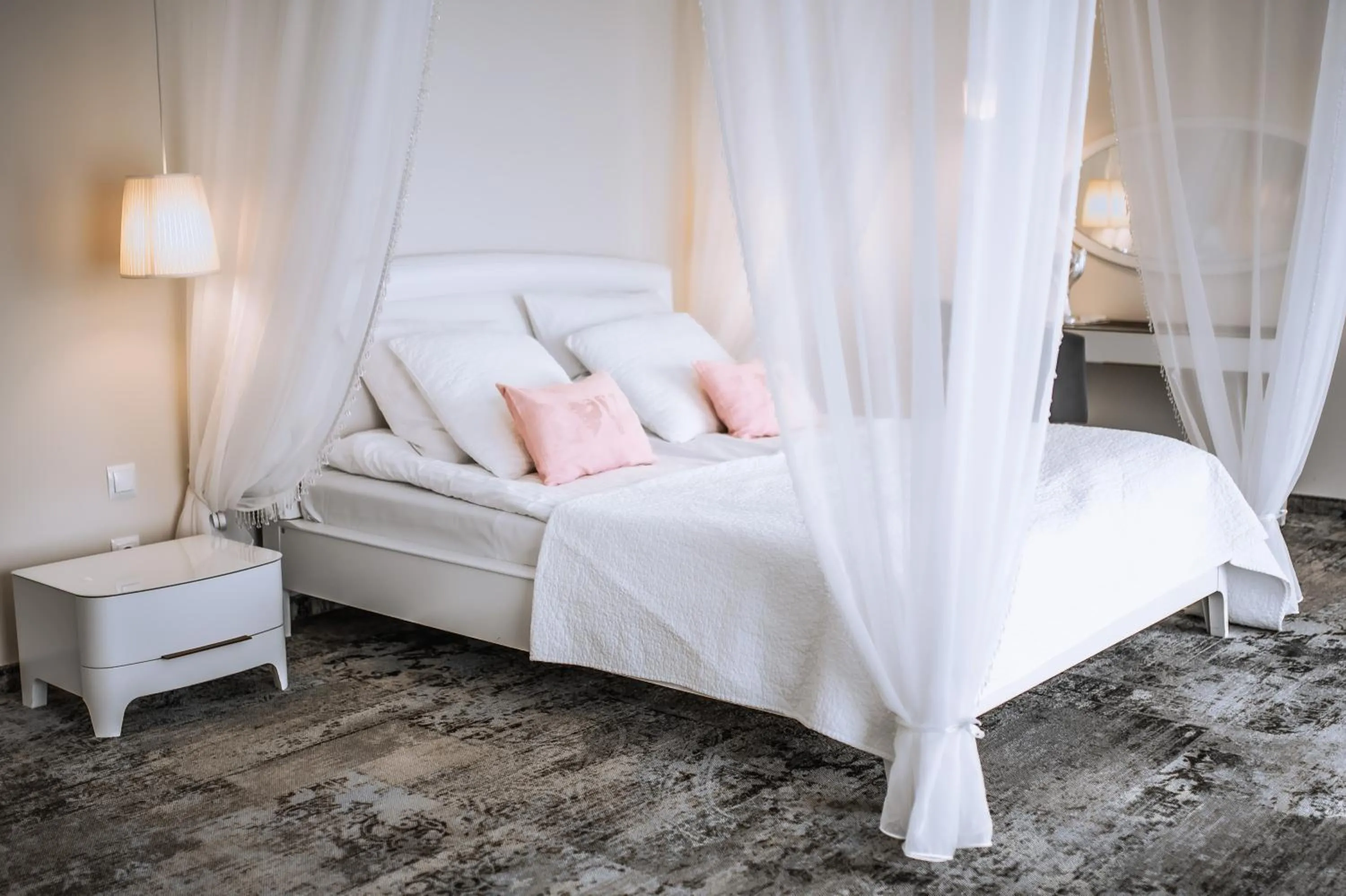 Bed in Maria Szczyrk