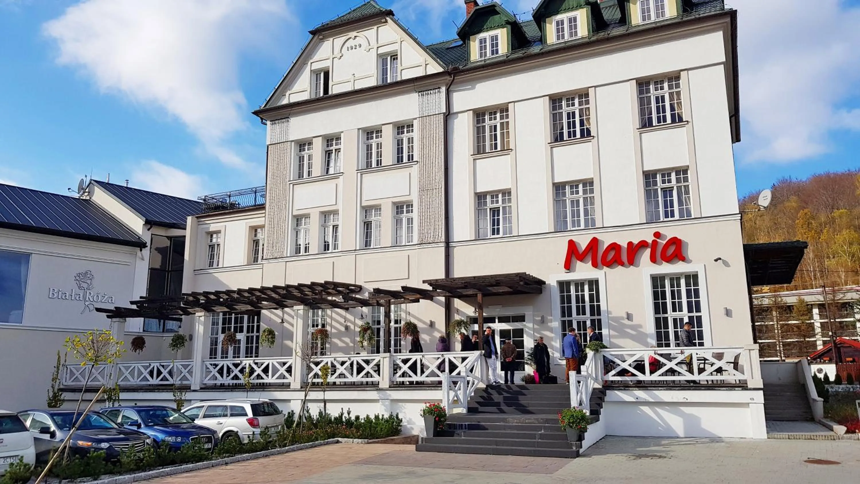 Property building in Maria Szczyrk