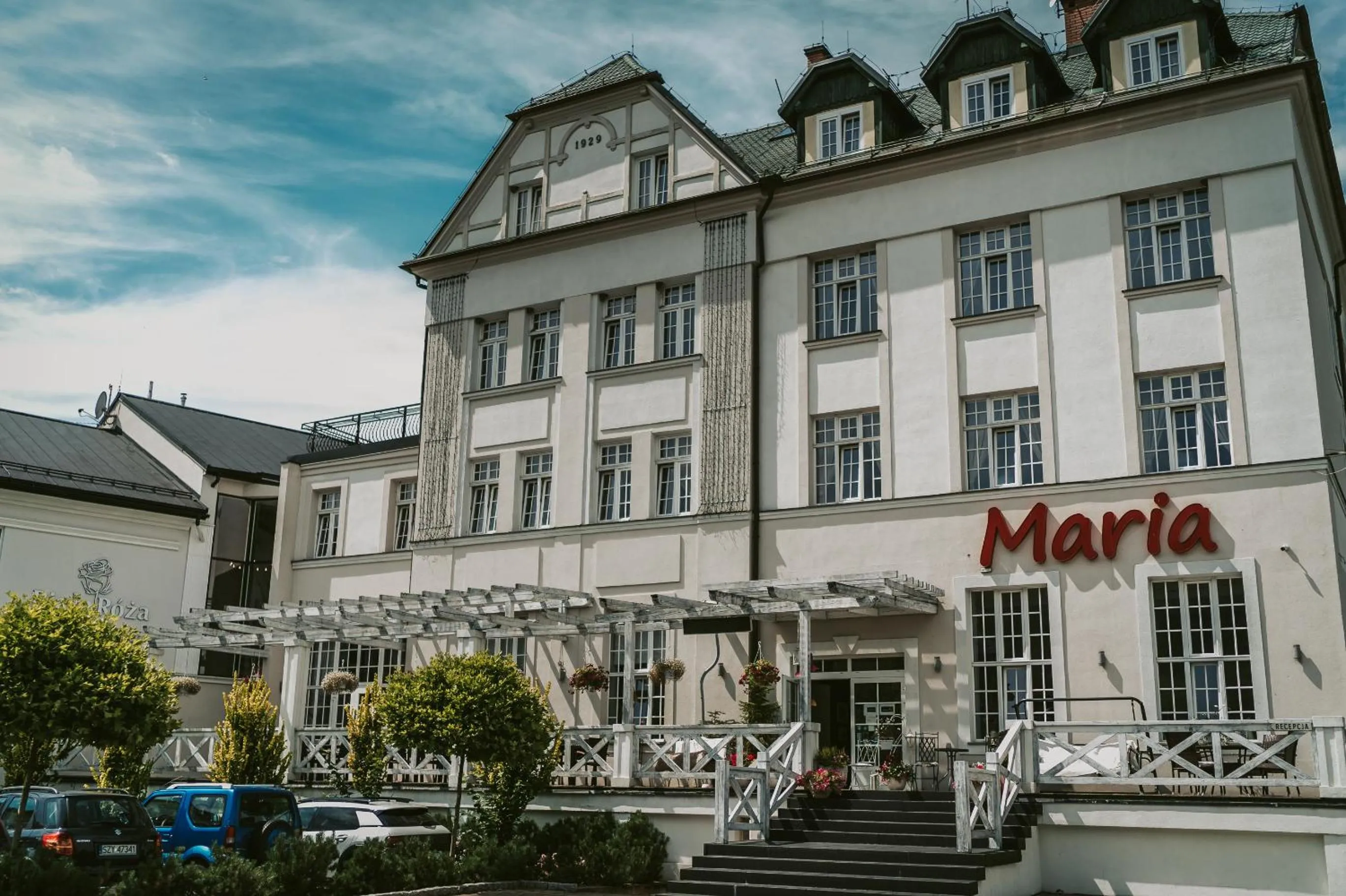 Property building in Maria Szczyrk