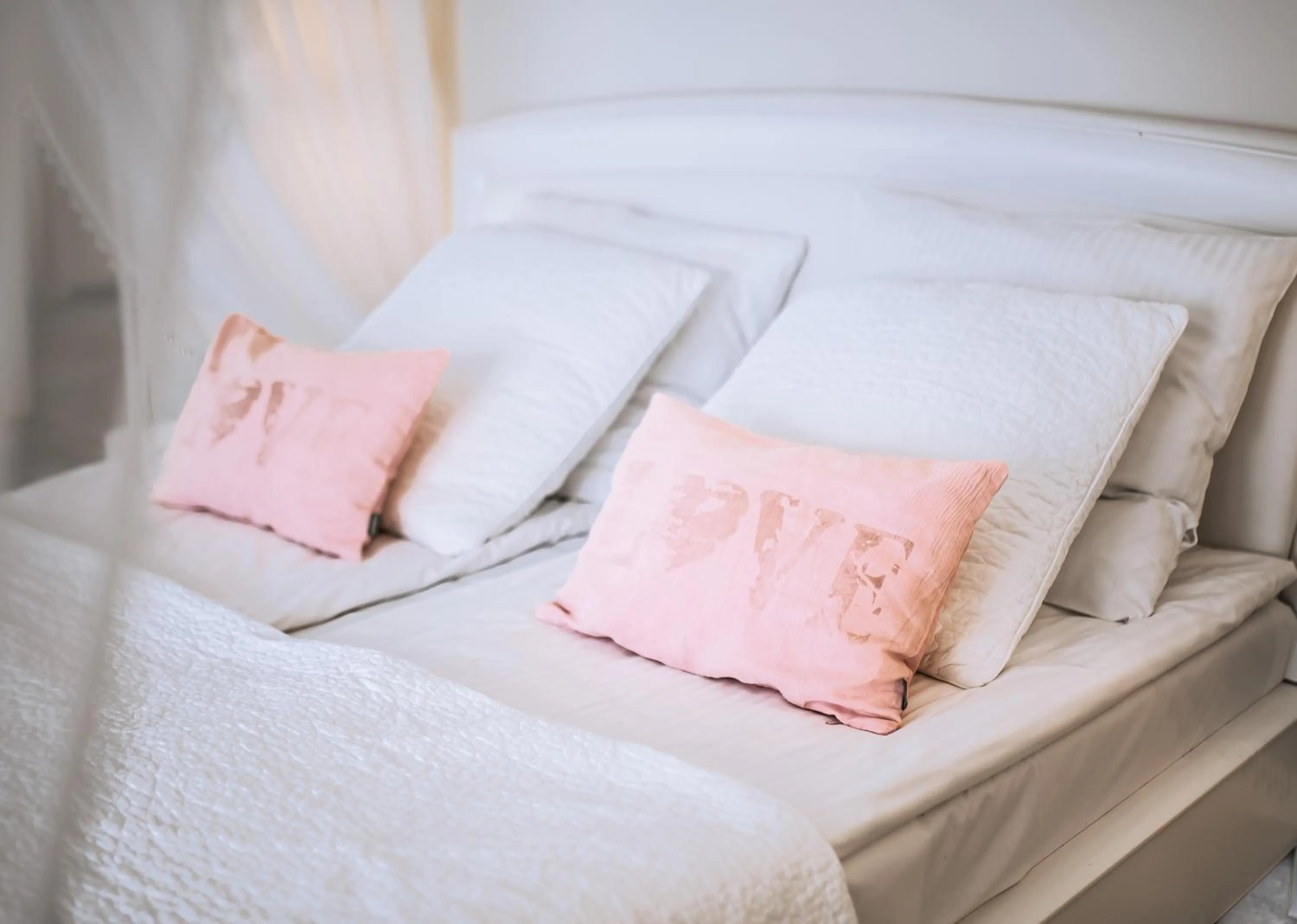 Bed in Maria Szczyrk