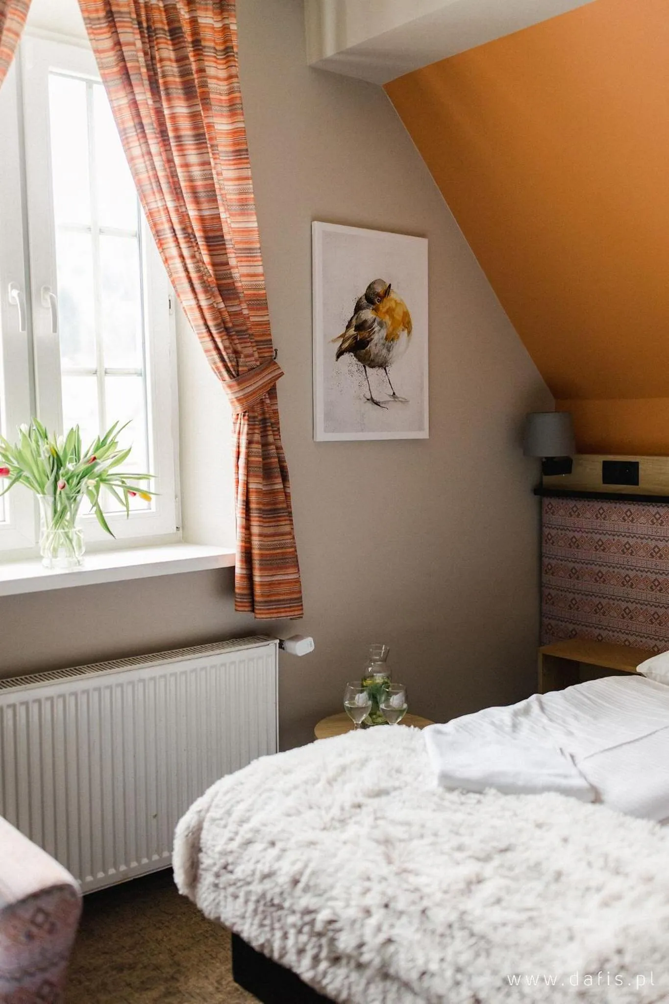 Bed in Maria Szczyrk