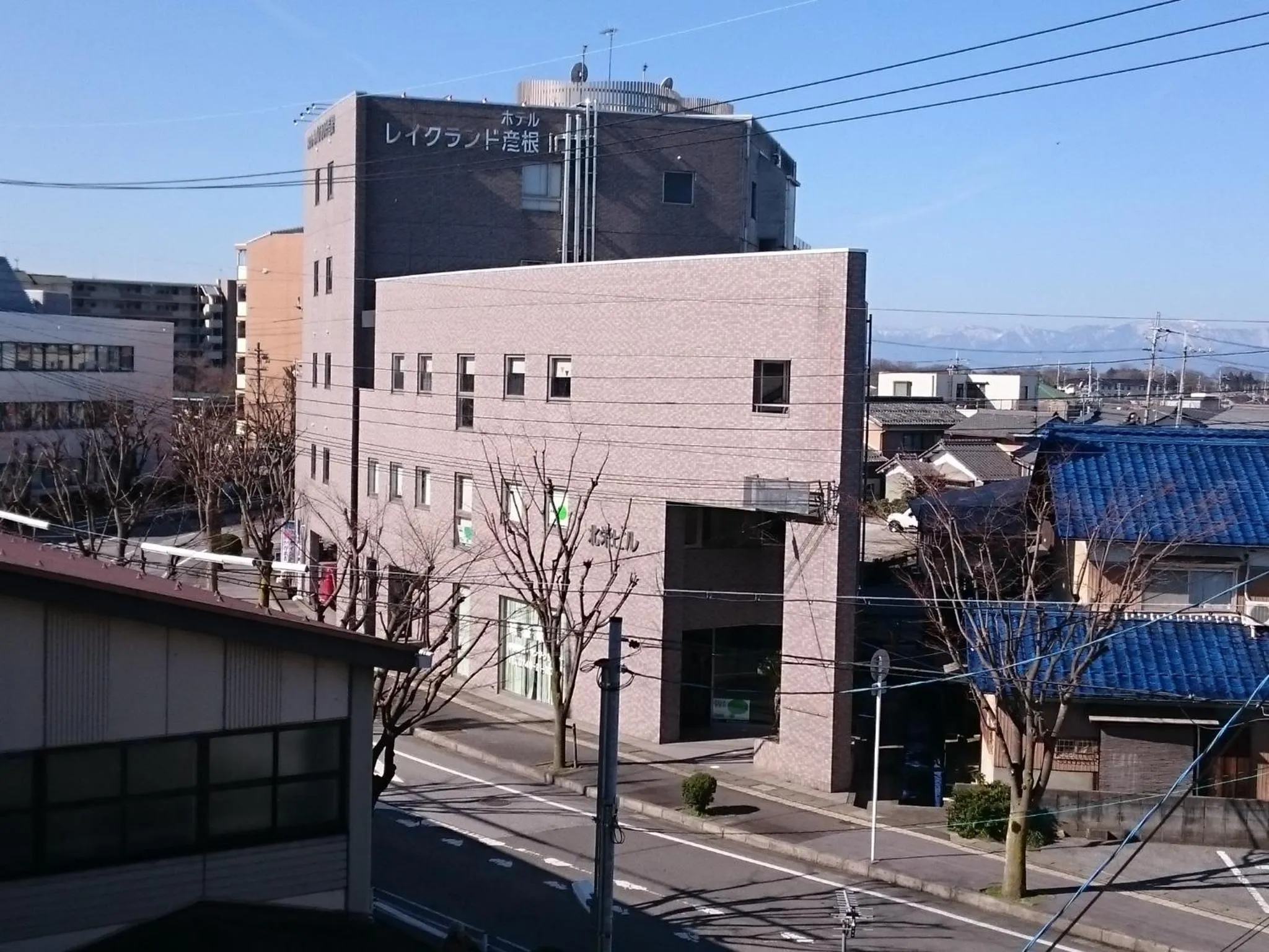 Hotel Lakeland Hikone