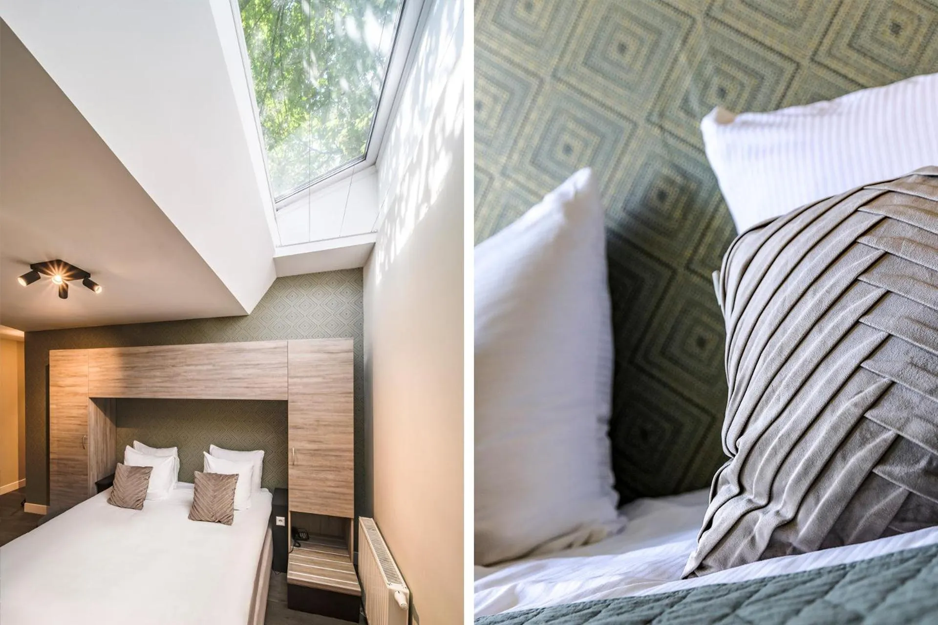 Ground Floor Double Room without windows in Hotel Atlantis Amsterdam