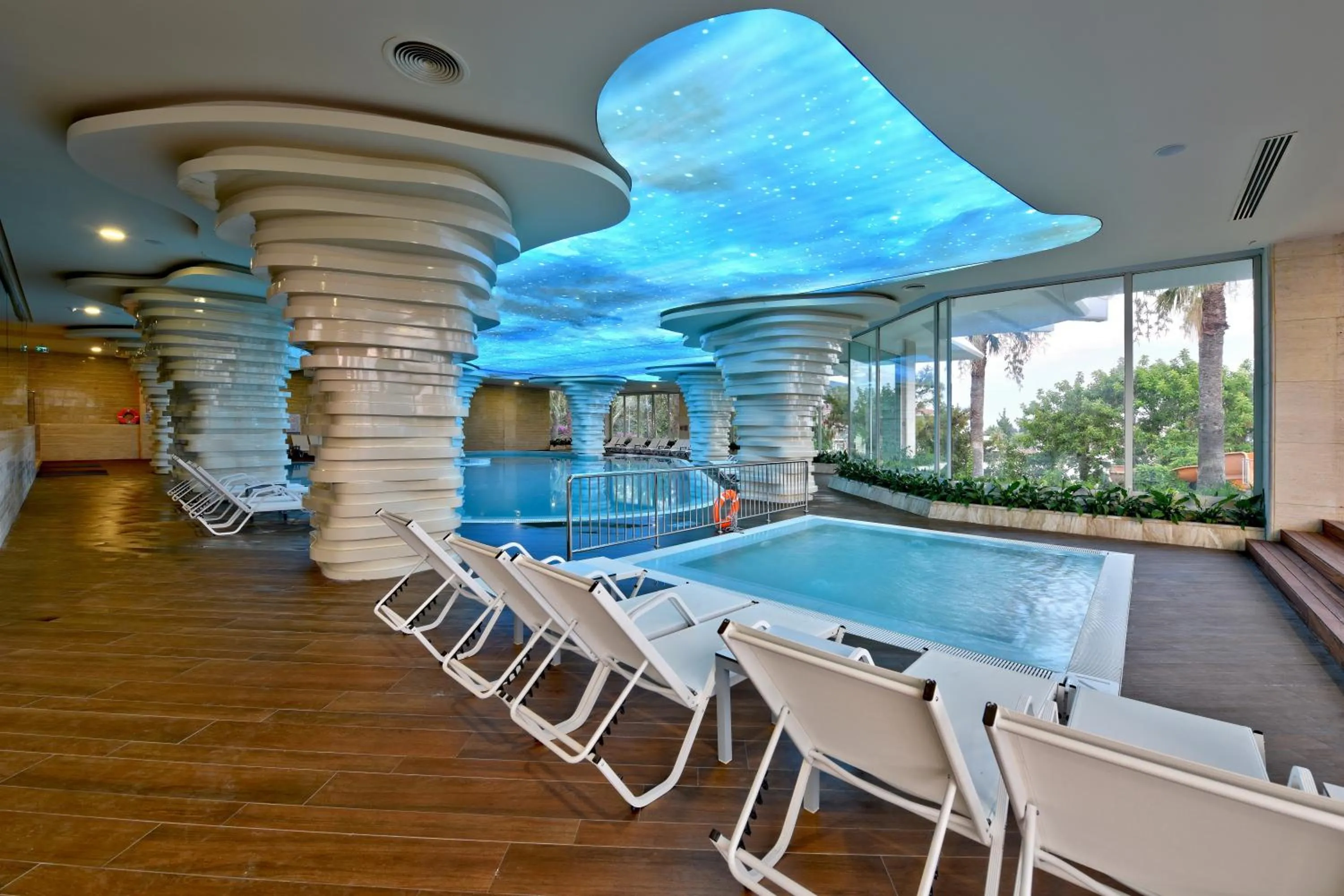 Swimming pool in Side Star Elegance Hotel - Ultra All Inclusive