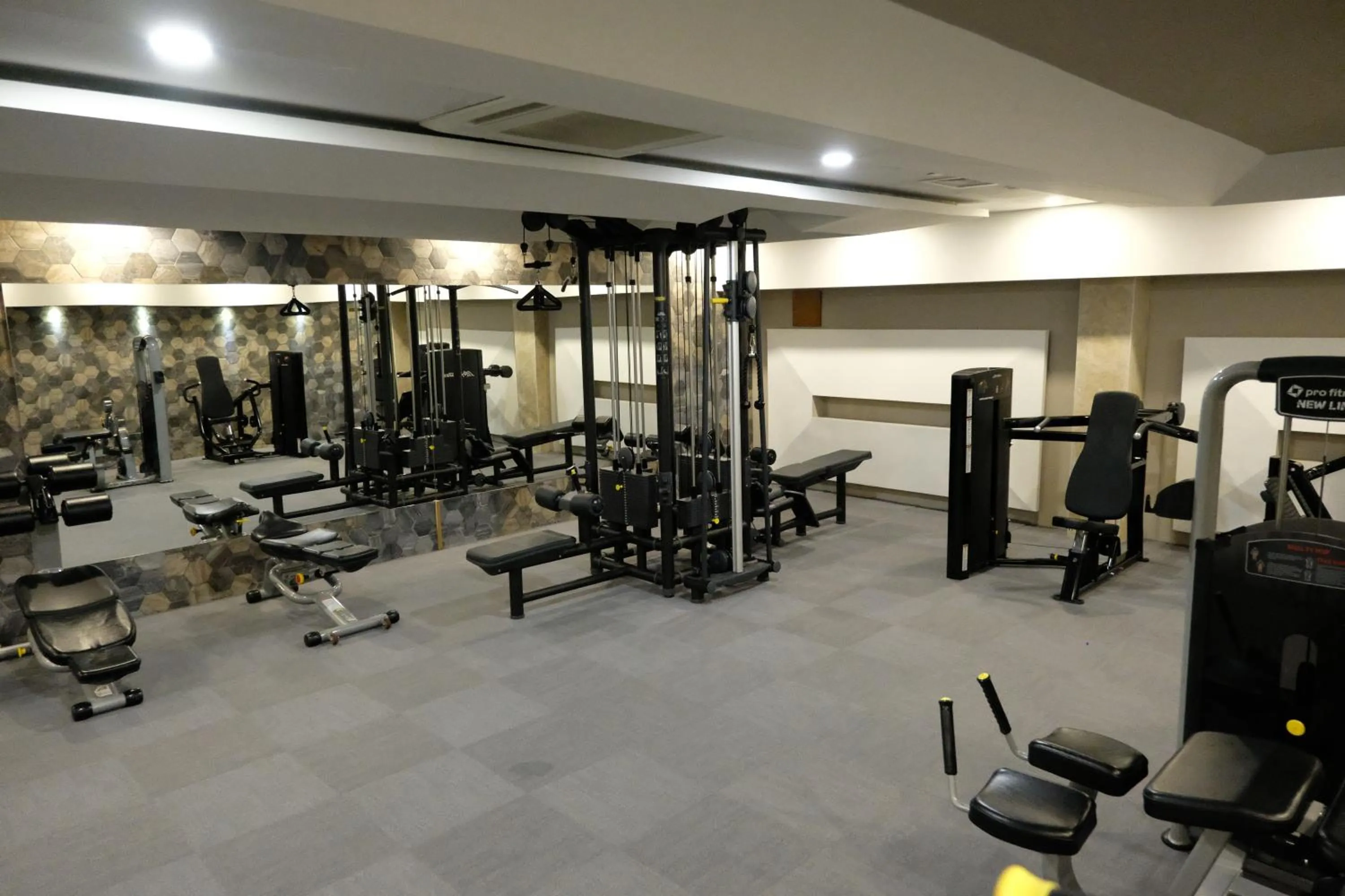 Fitness centre/facilities in Side Star Elegance Hotel - Ultra All Inclusive