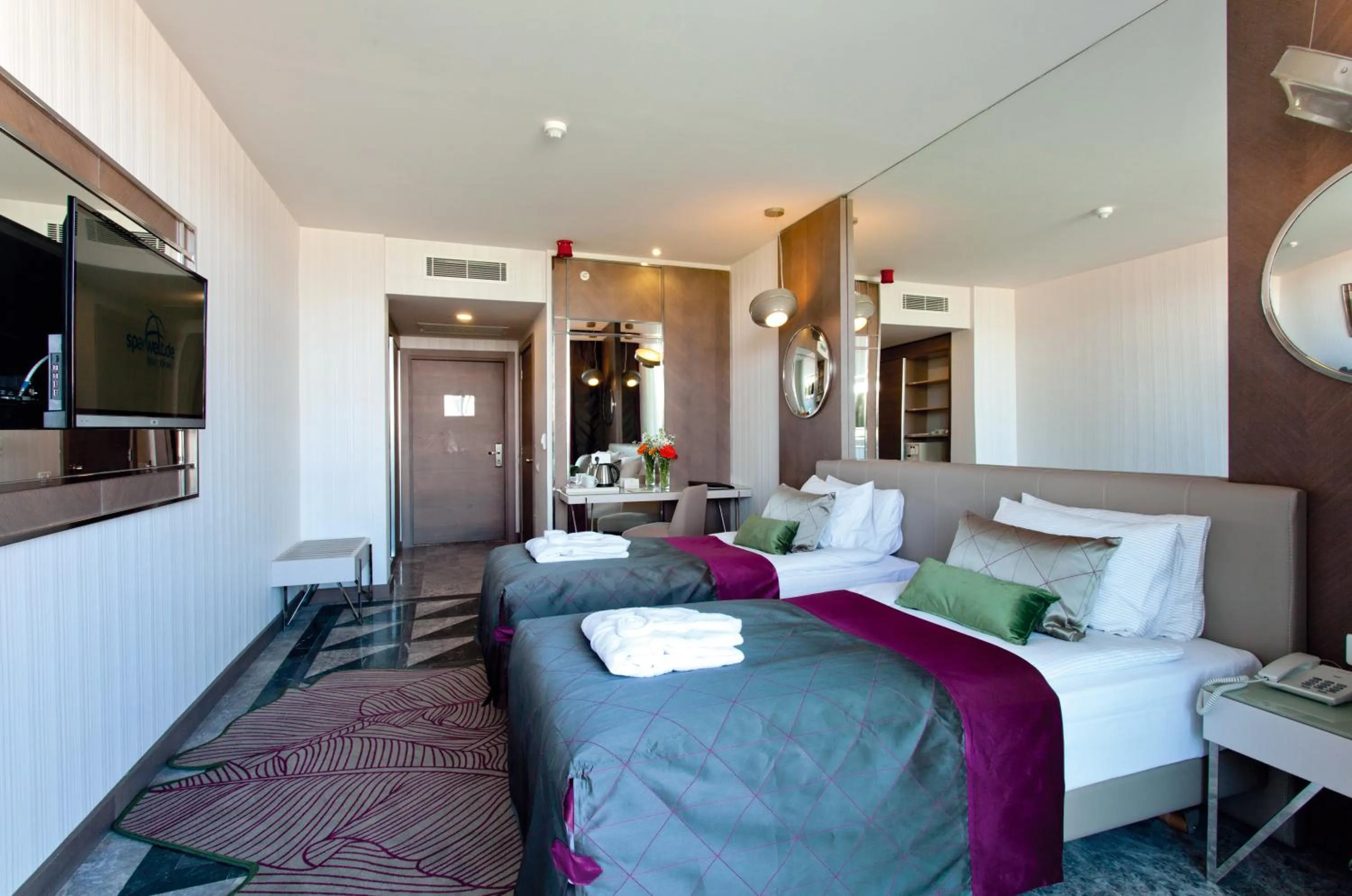 Bed in Side Star Elegance Hotel - Ultra All Inclusive