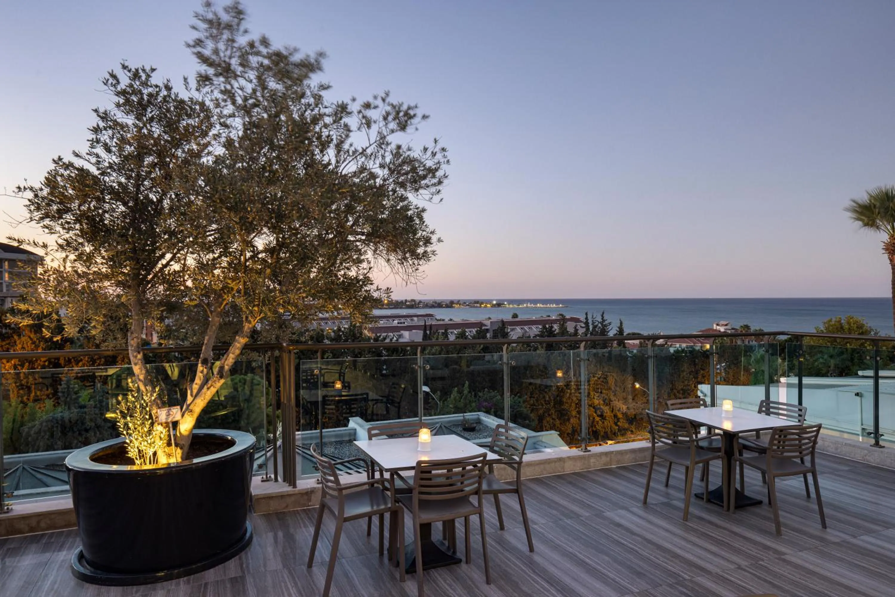 Balcony/Terrace in Side Star Elegance Hotel - Ultra All Inclusive