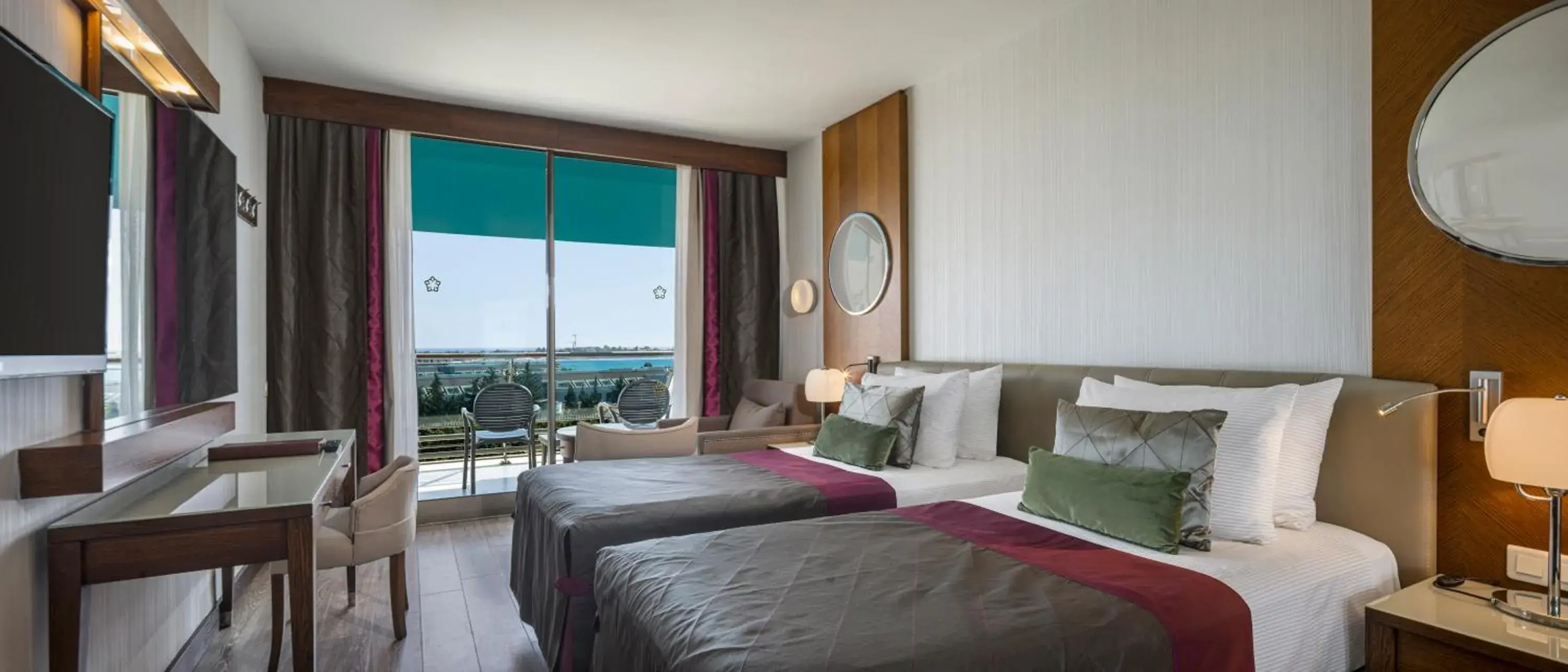 View (from property/room), Bed in Side Star Elegance Hotel - Ultra All Inclusive View (from property/room), Bed in Side Star Elegance Hotel - Ultra All Inclusive