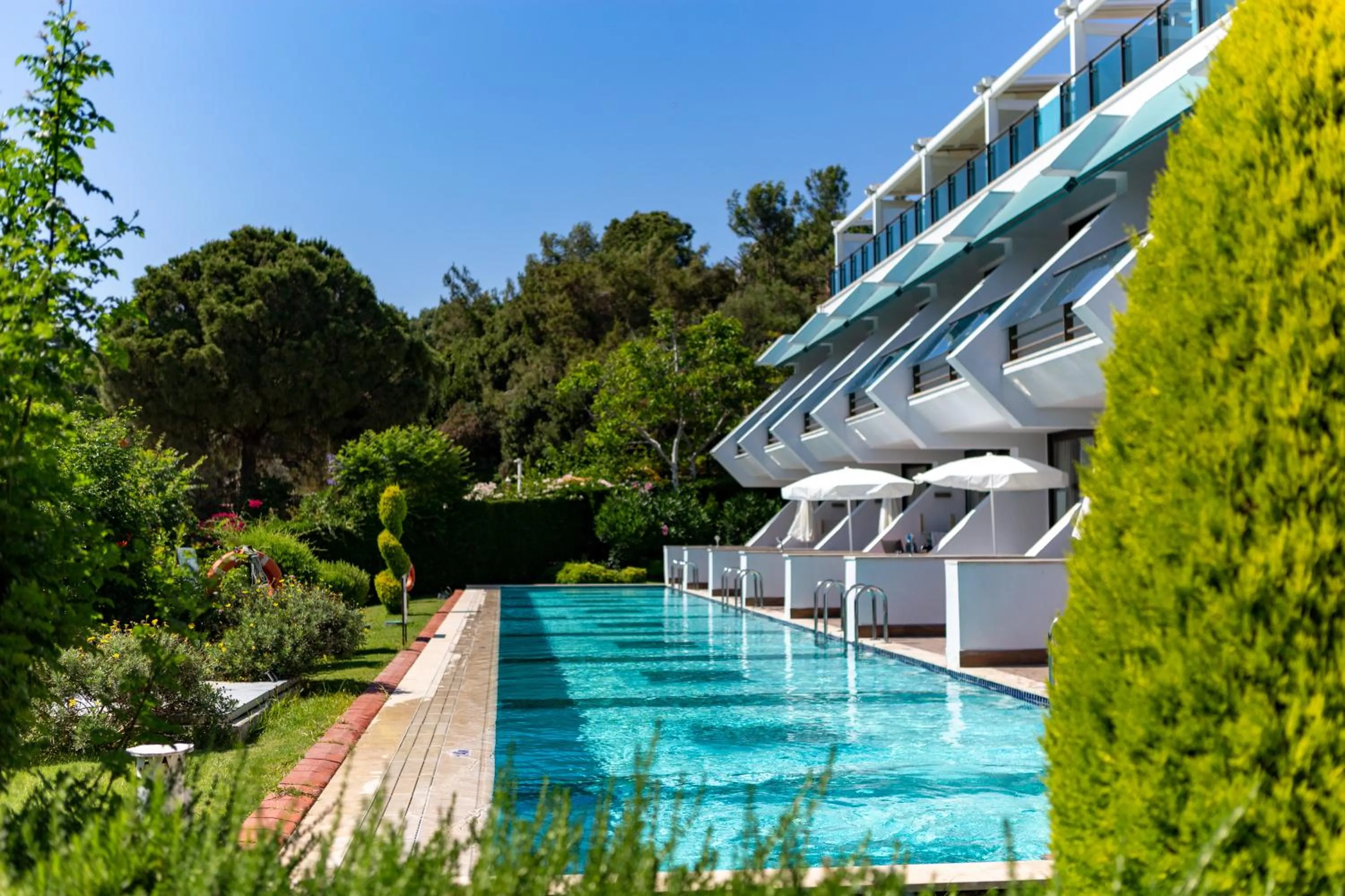 Pool view in Side Star Elegance Hotel - Ultra All Inclusive