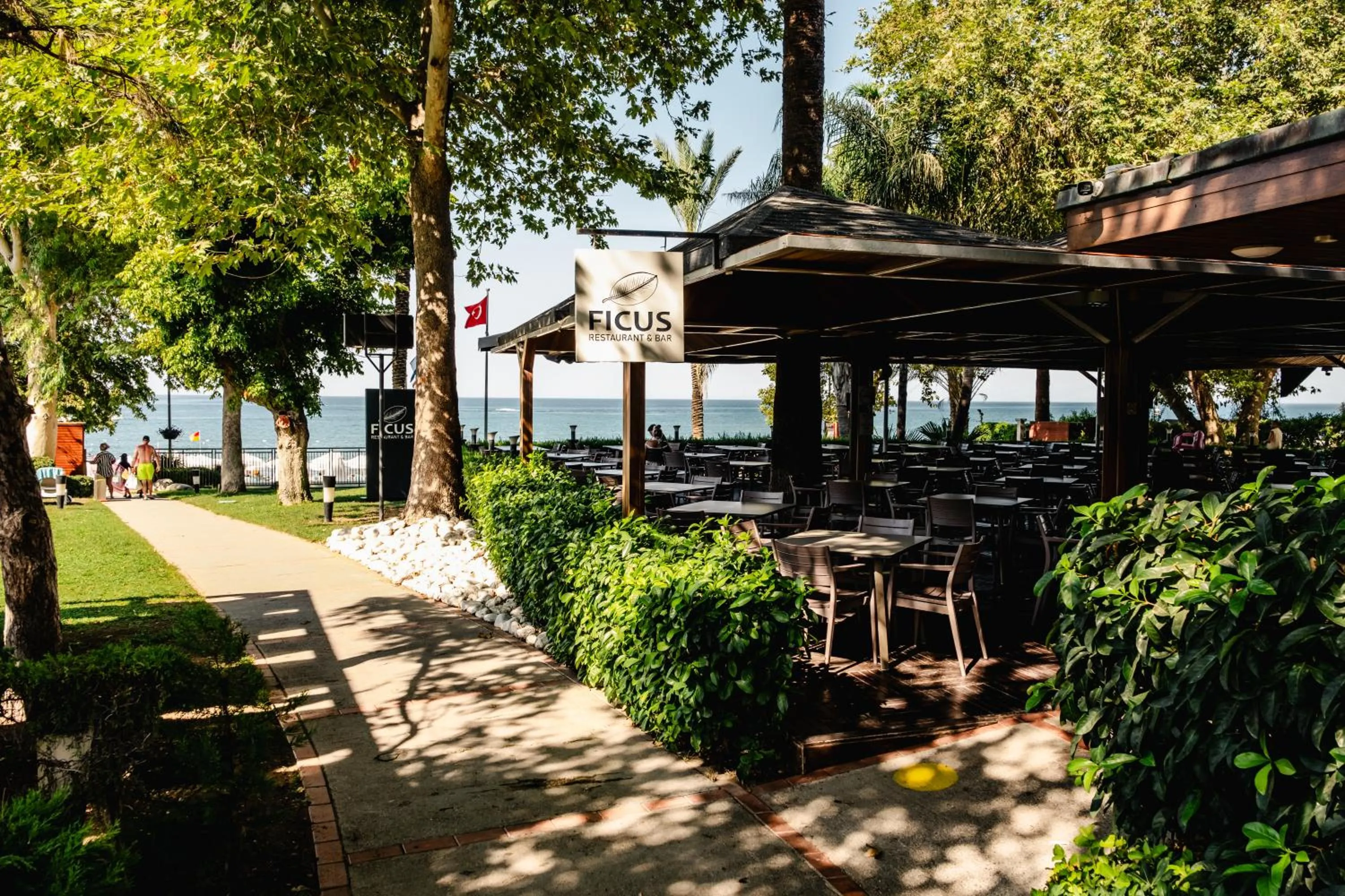 Restaurant/places to eat in Side Star Elegance Hotel - Ultra All Inclusive