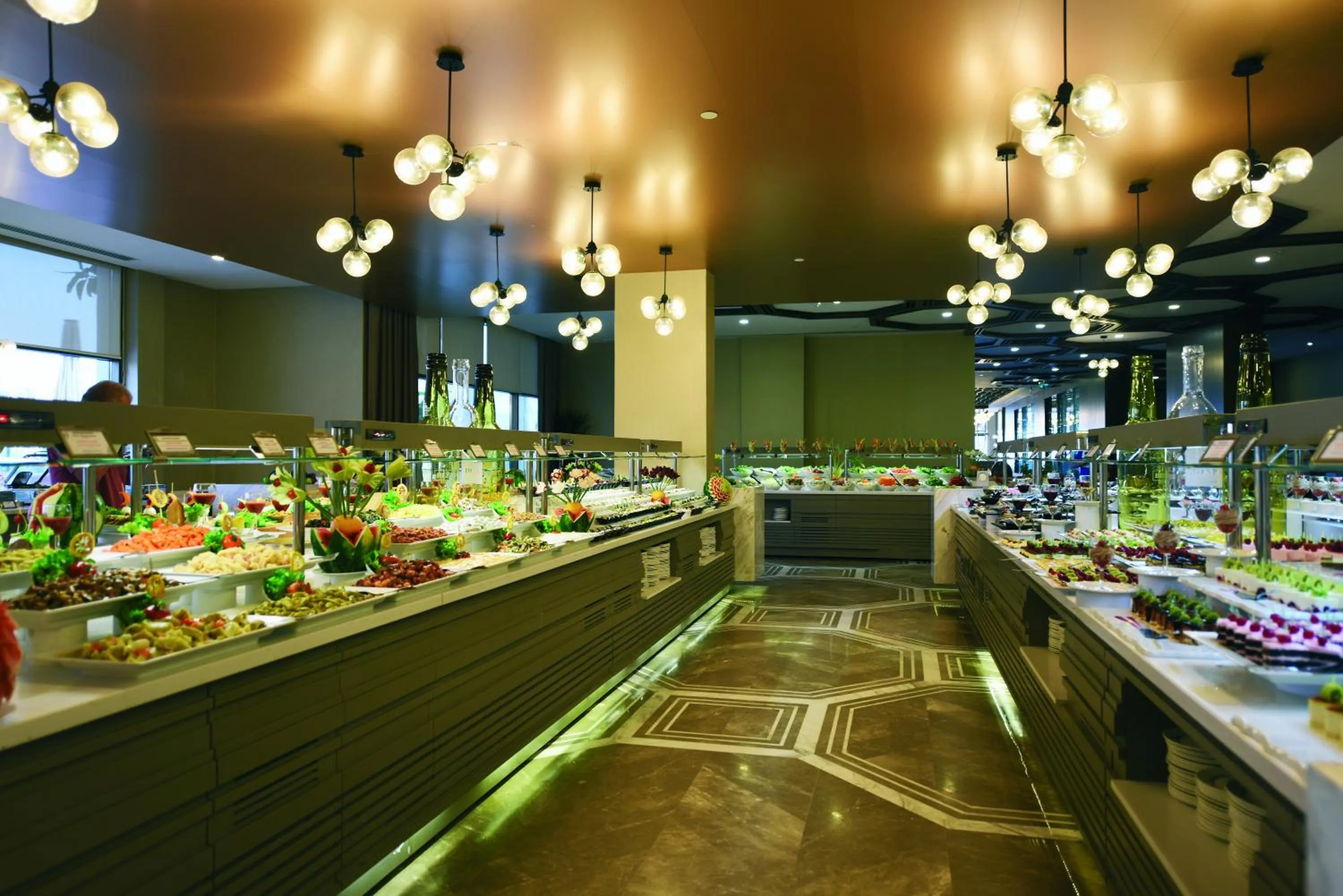 Breakfast in Side Star Elegance Hotel - Ultra All Inclusive