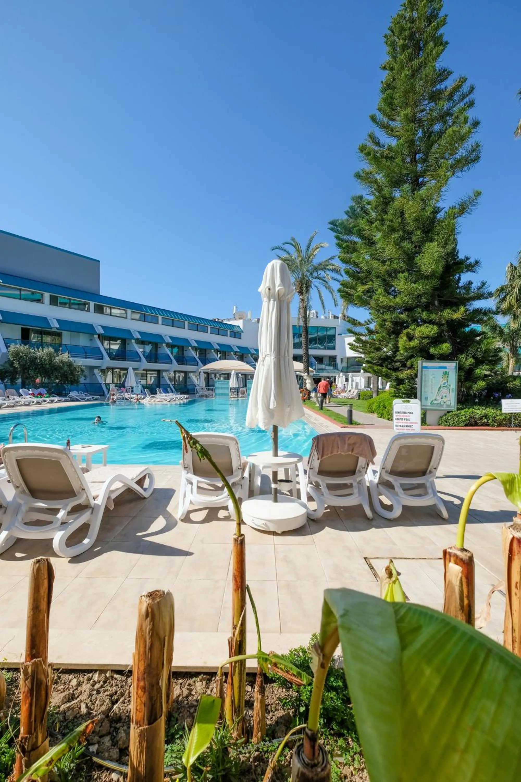 Pool view in Side Star Elegance Hotel - Ultra All Inclusive