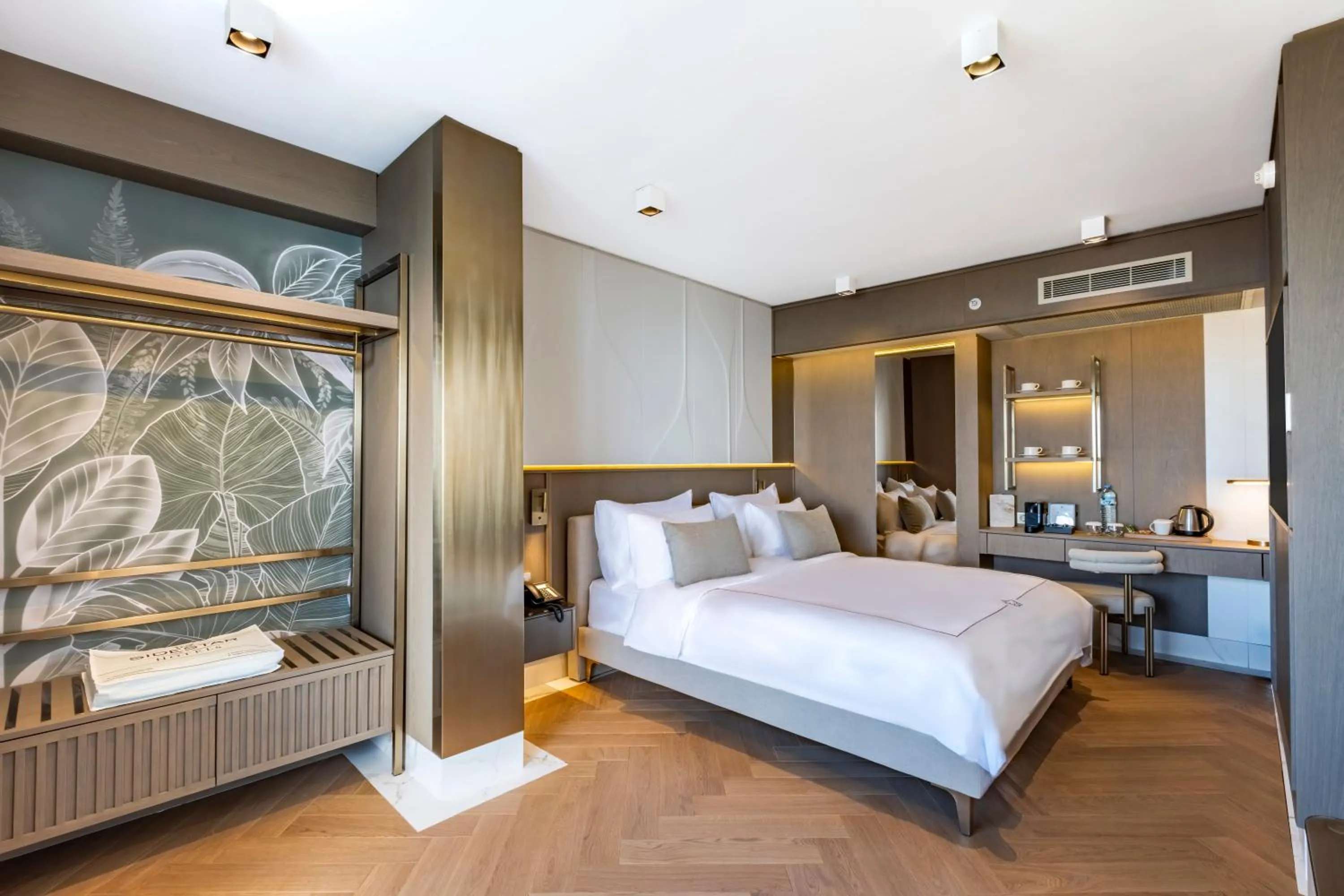 Bed in Side Star Elegance Hotel - Ultra All Inclusive