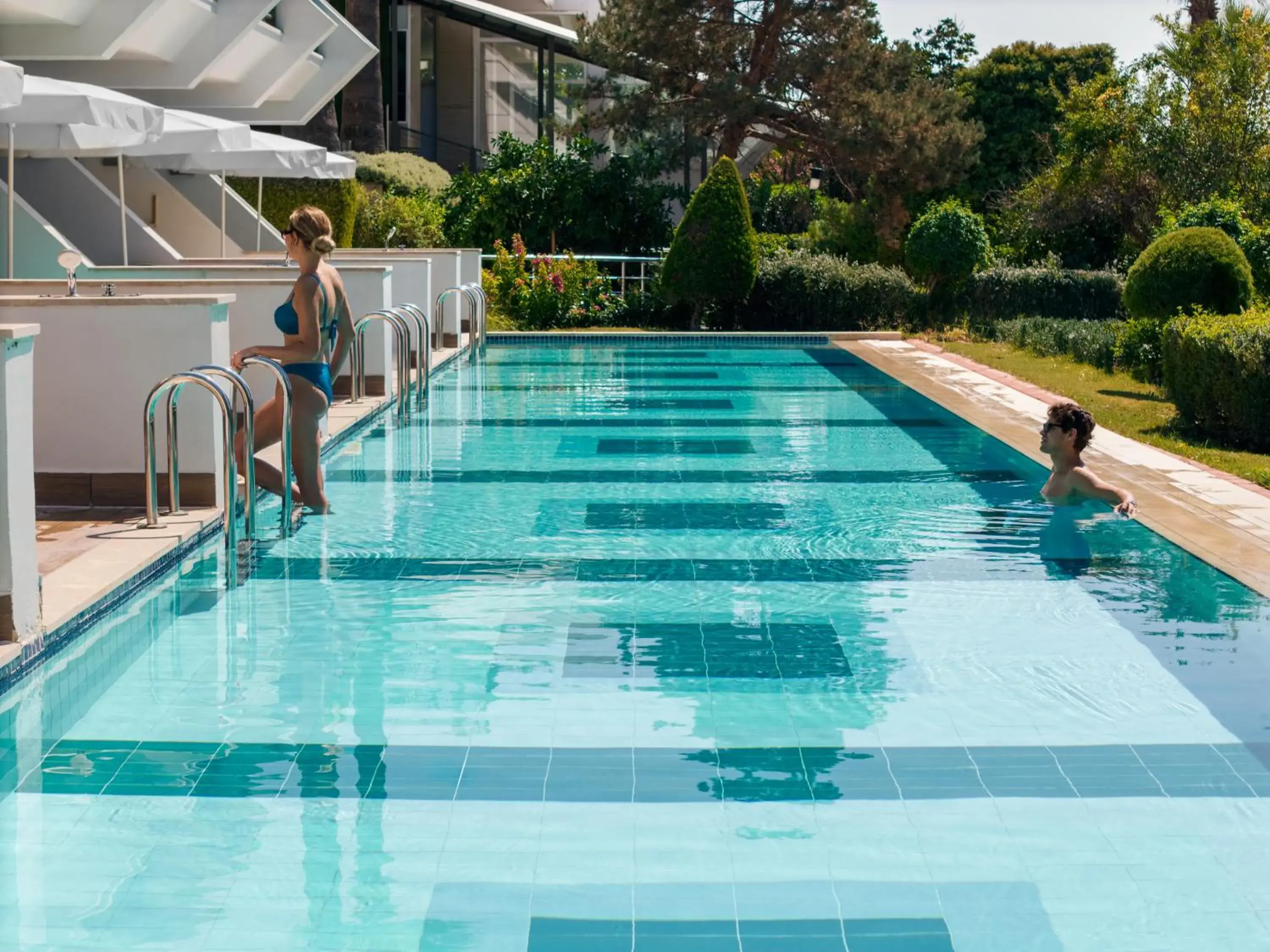 Swimming pool in Side Star Elegance Hotel - Ultra All Inclusive Swimming pool in Side Star Elegance Hotel - Ultra All Inclusive