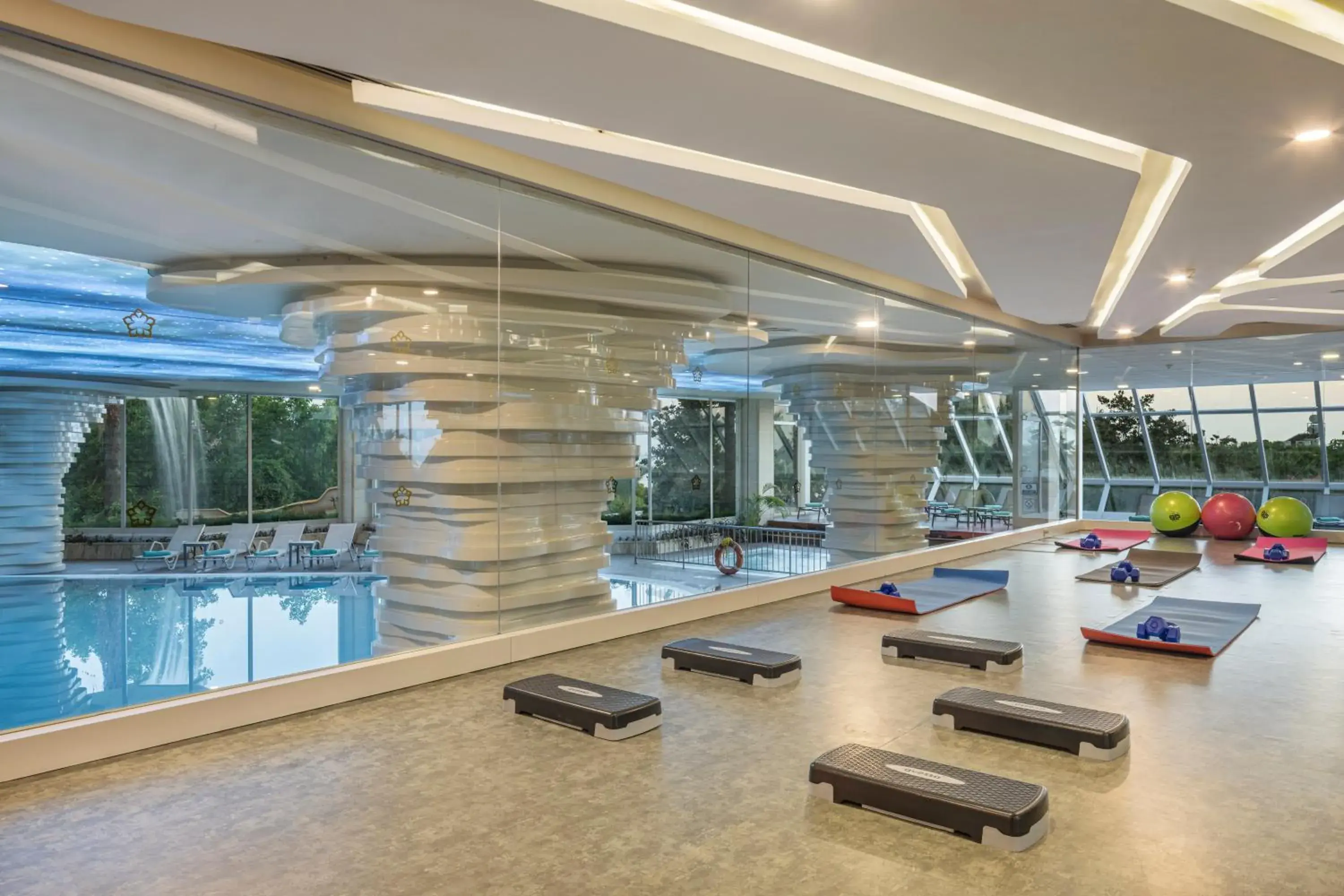 Fitness centre/facilities in Side Star Elegance Hotel - Ultra All Inclusive Fitness centre/facilities in Side Star Elegance Hotel - Ultra All Inclusive