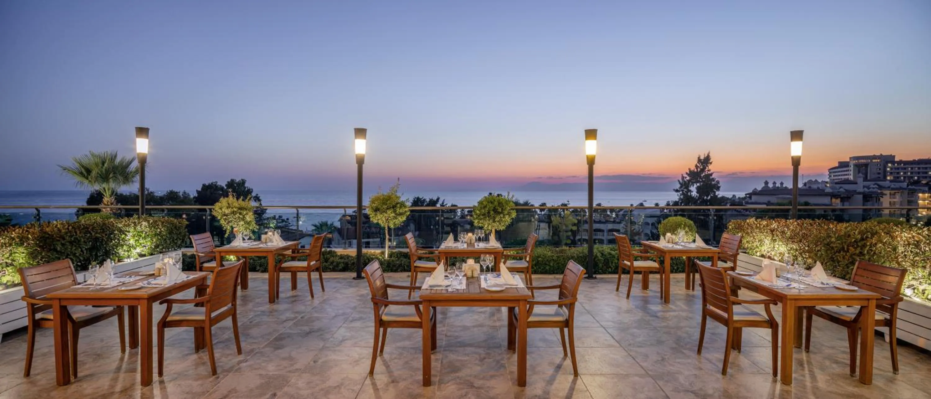 Restaurant/places to eat in Side Star Elegance Hotel - Ultra All Inclusive