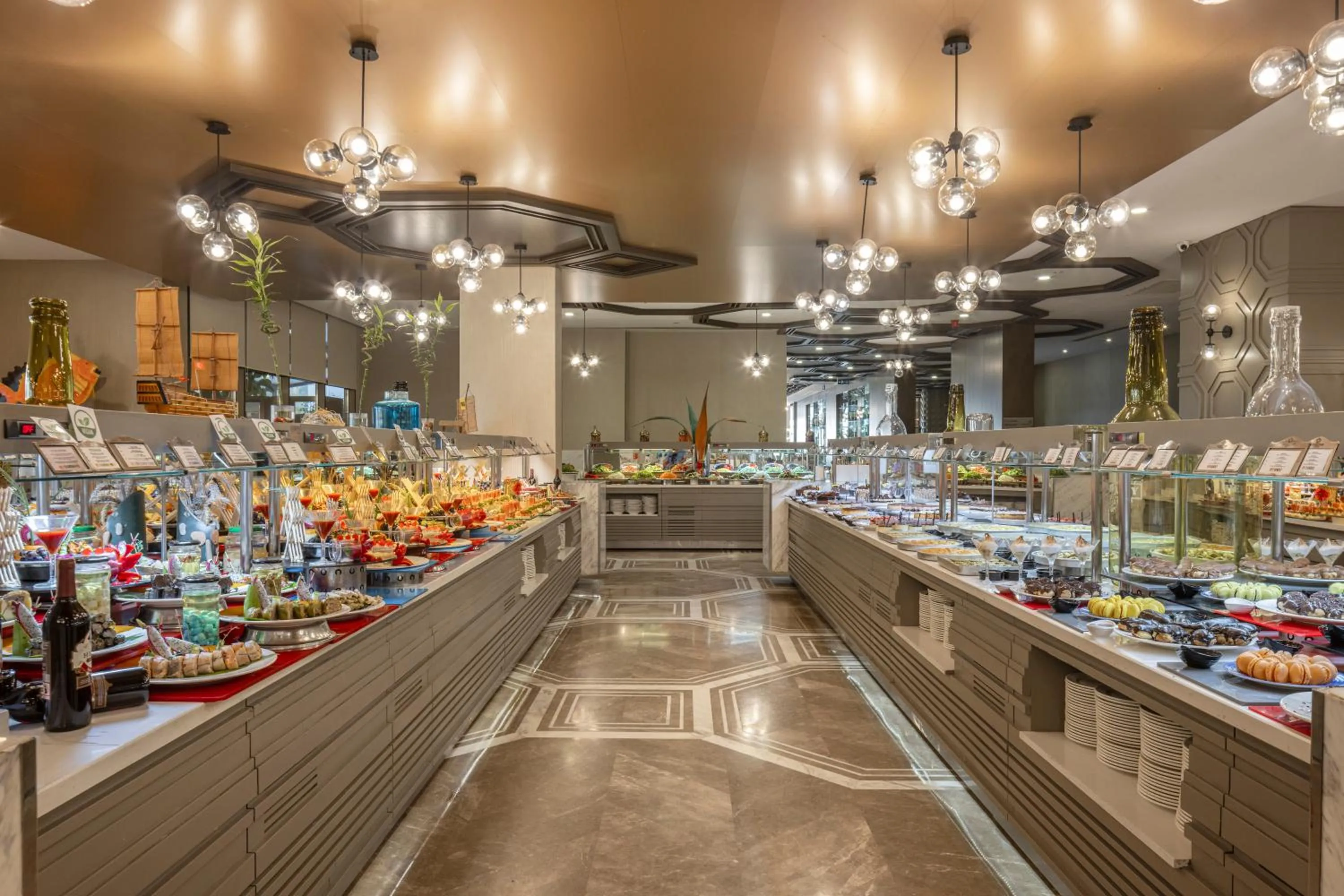 Restaurant/places to eat in Side Star Elegance Hotel - Ultra All Inclusive