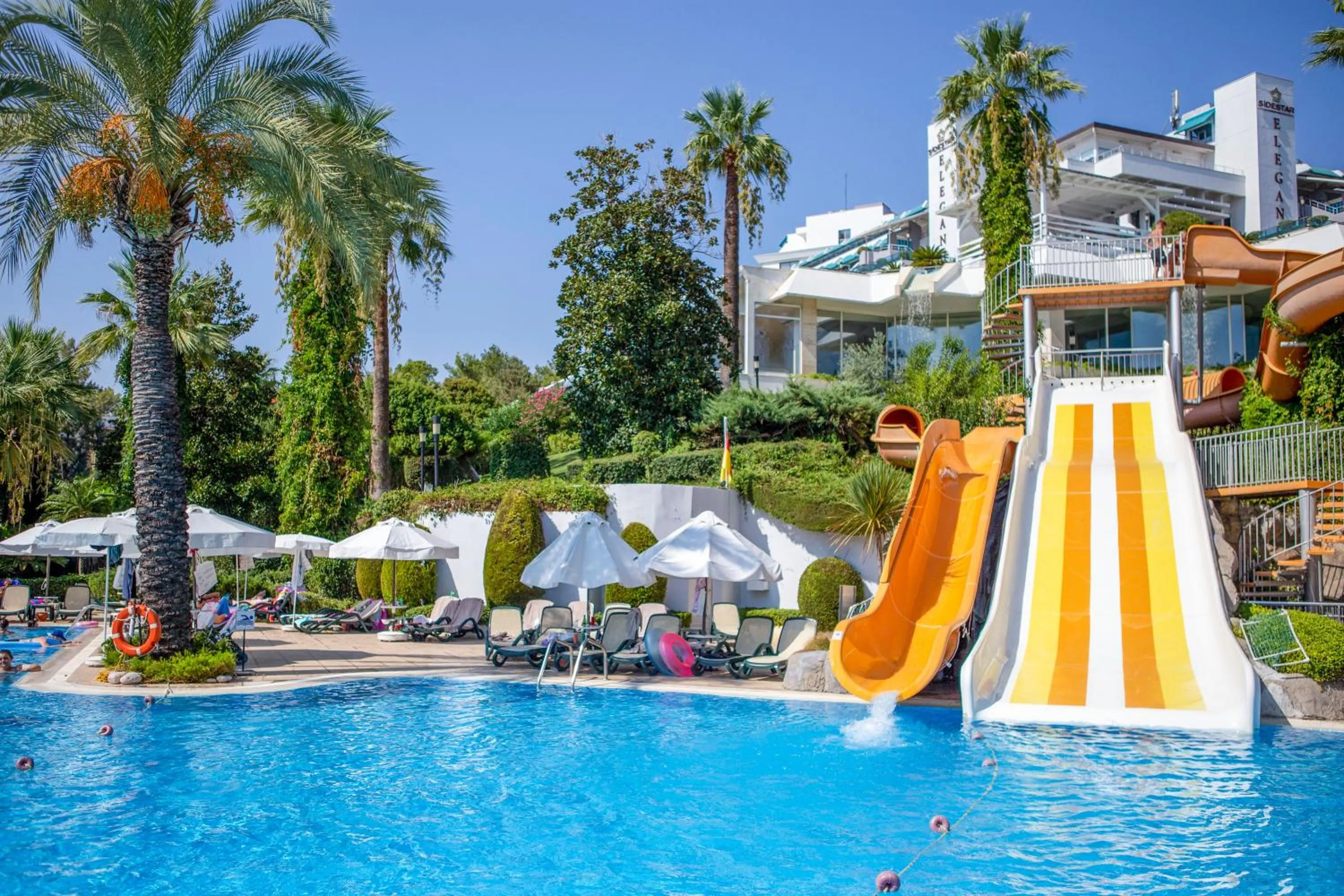 Swimming pool in Side Star Elegance Hotel - Ultra All Inclusive