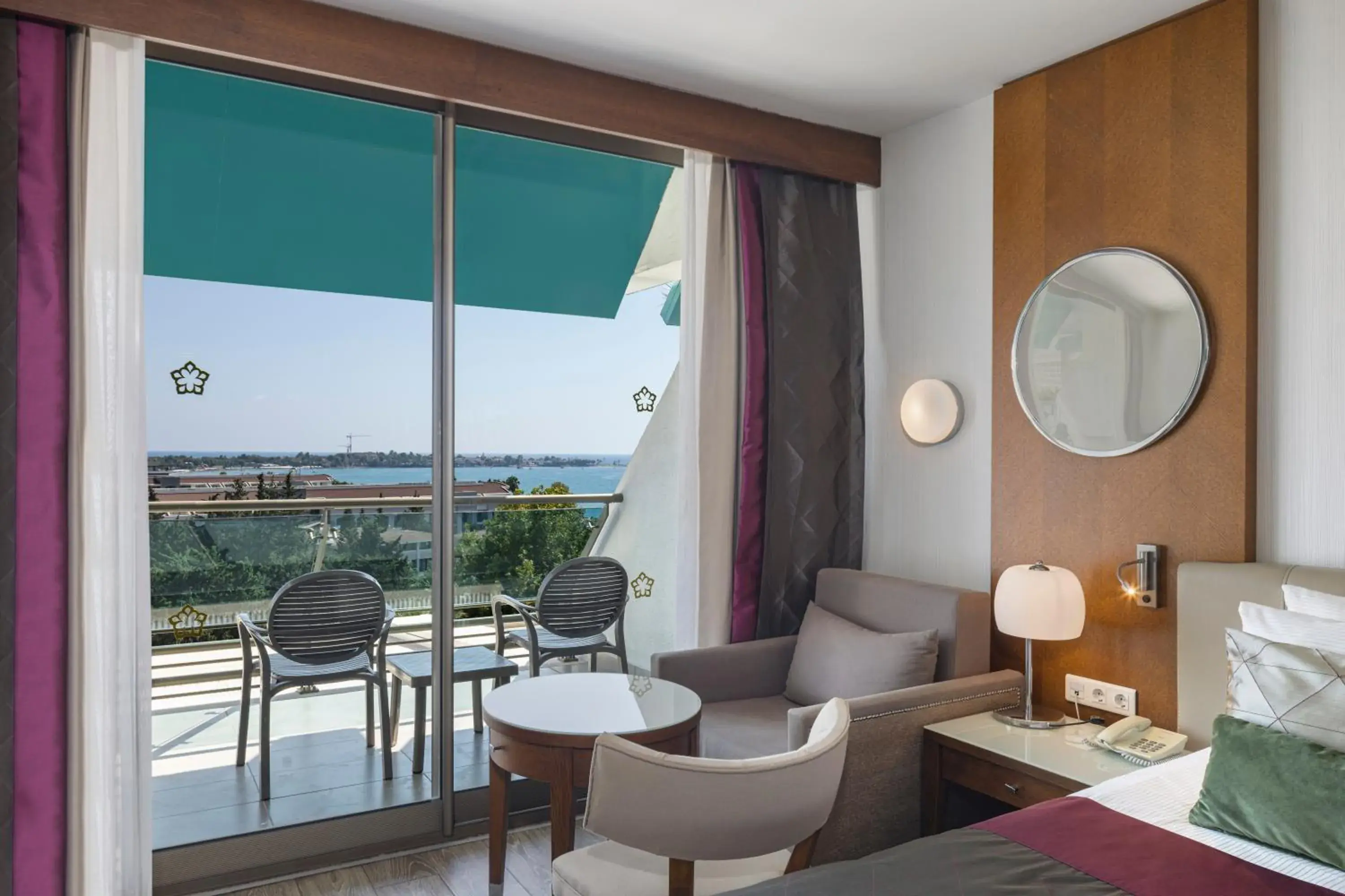 View (from property/room), Bed in Side Star Elegance Hotel - Ultra All Inclusive View (from property/room), Bed in Side Star Elegance Hotel - Ultra All Inclusive