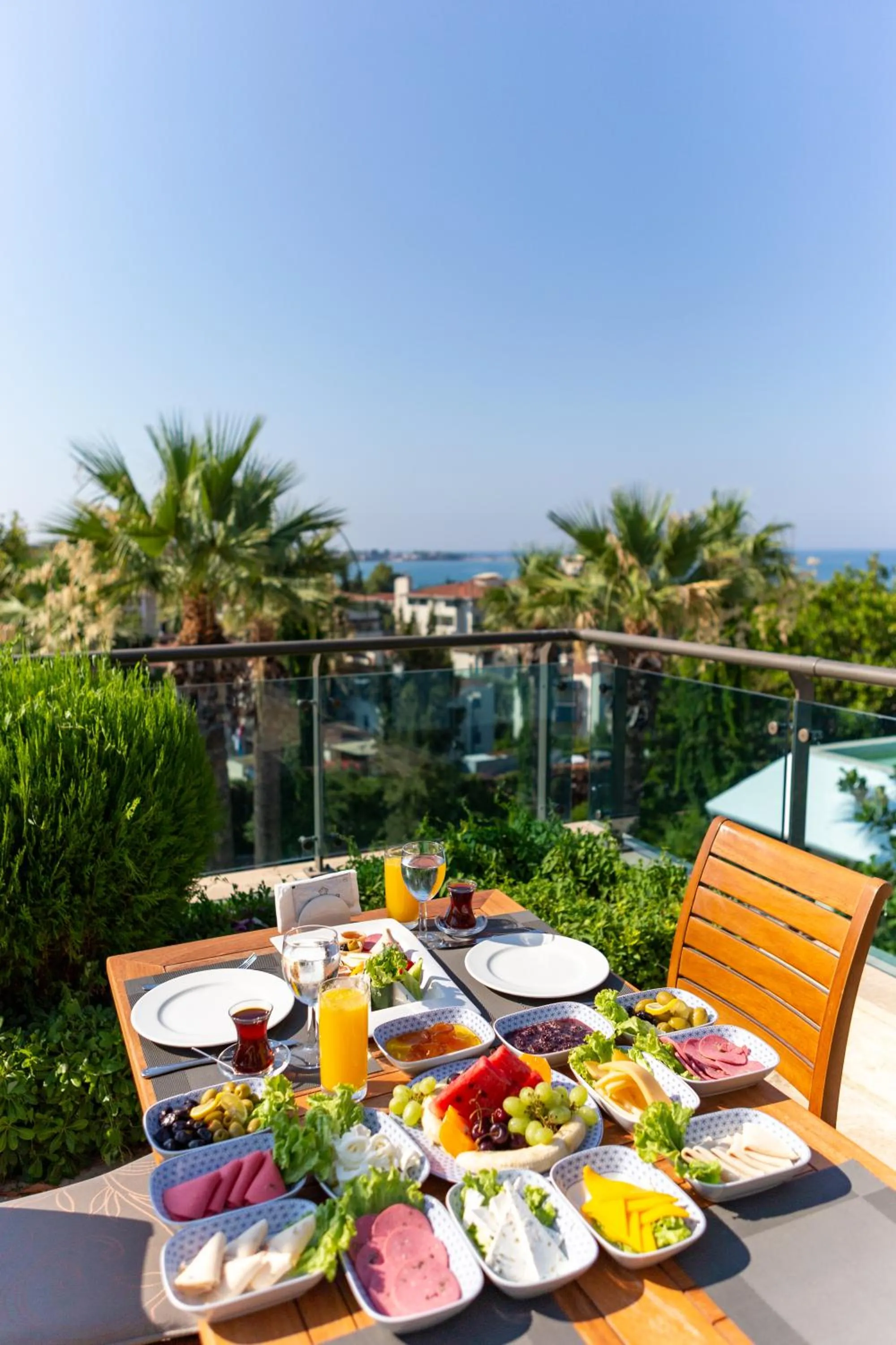 Breakfast in Side Star Elegance Hotel - Ultra All Inclusive