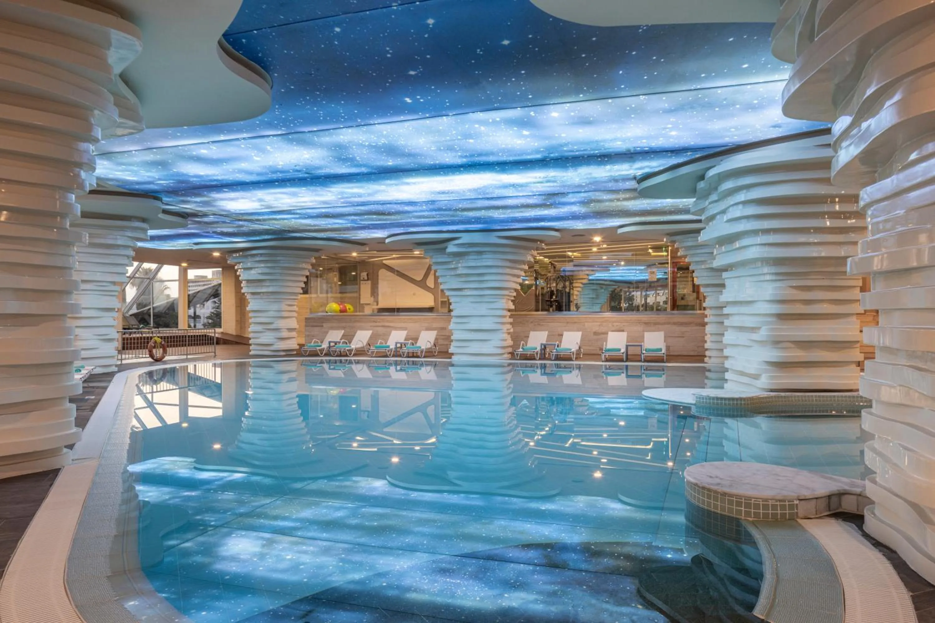 Swimming pool in Side Star Elegance Hotel - Ultra All Inclusive