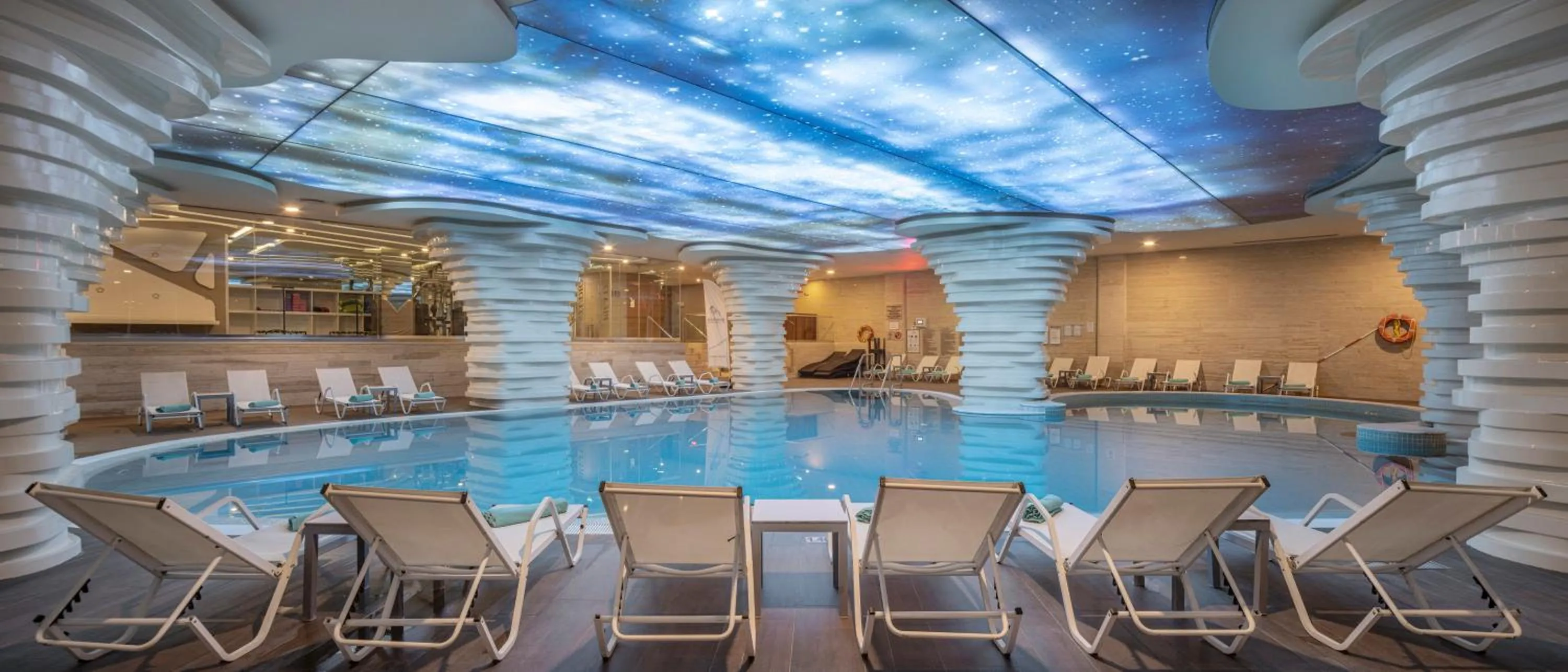 Swimming pool in Side Star Elegance Hotel - Ultra All Inclusive