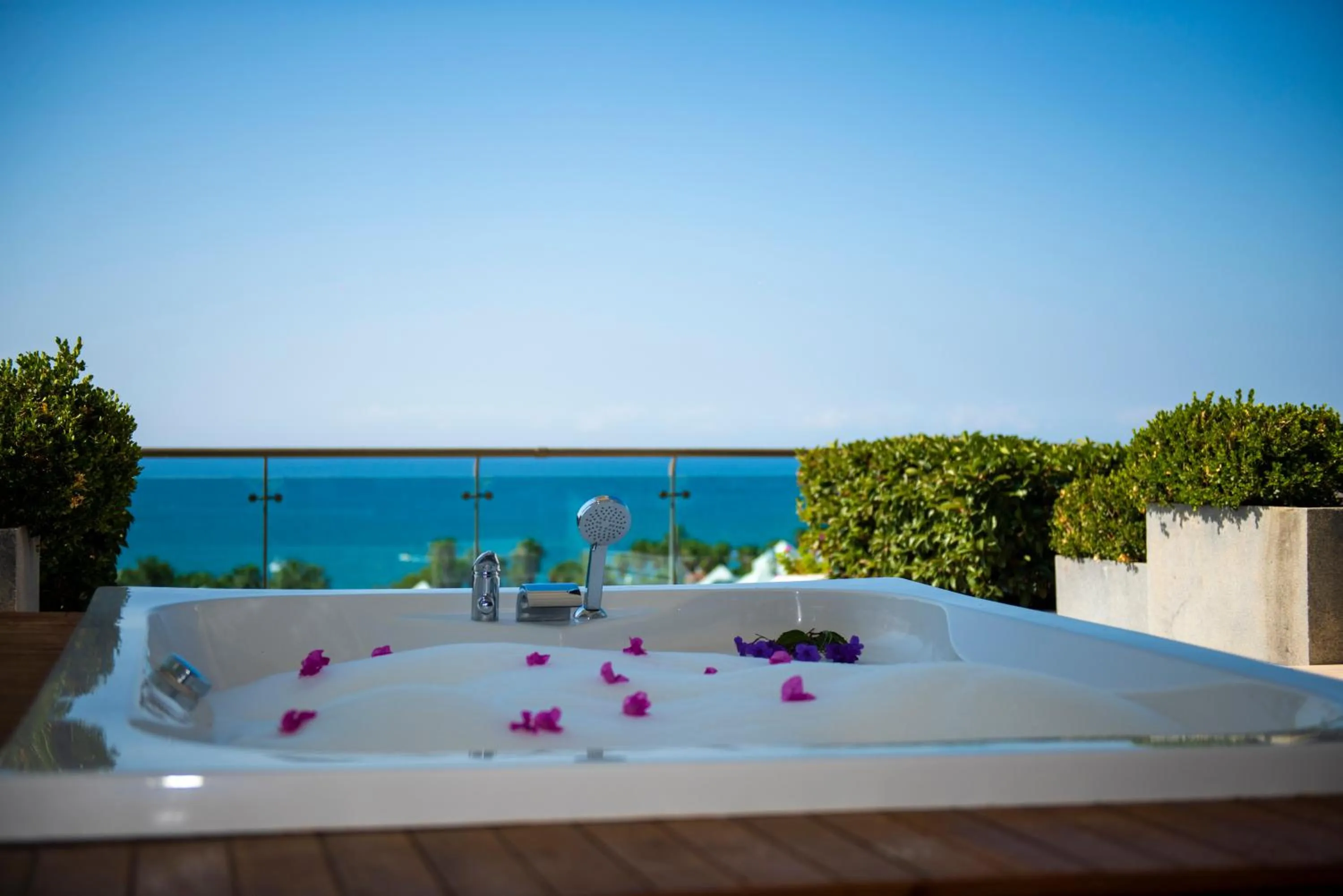 Sea view in Side Star Elegance Hotel - Ultra All Inclusive