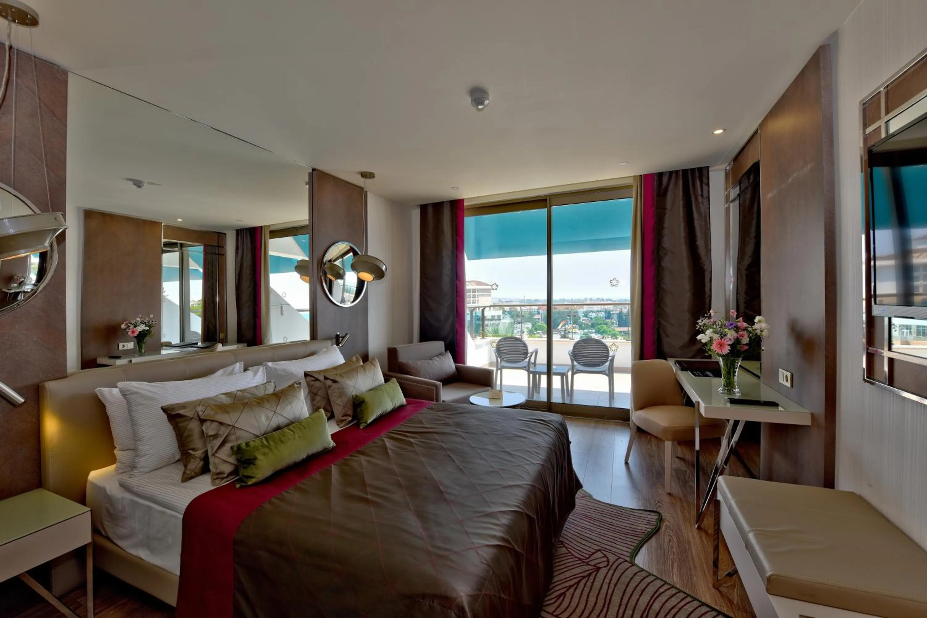 Photo of the whole room, Bed in Side Star Elegance Hotel - Ultra All Inclusive