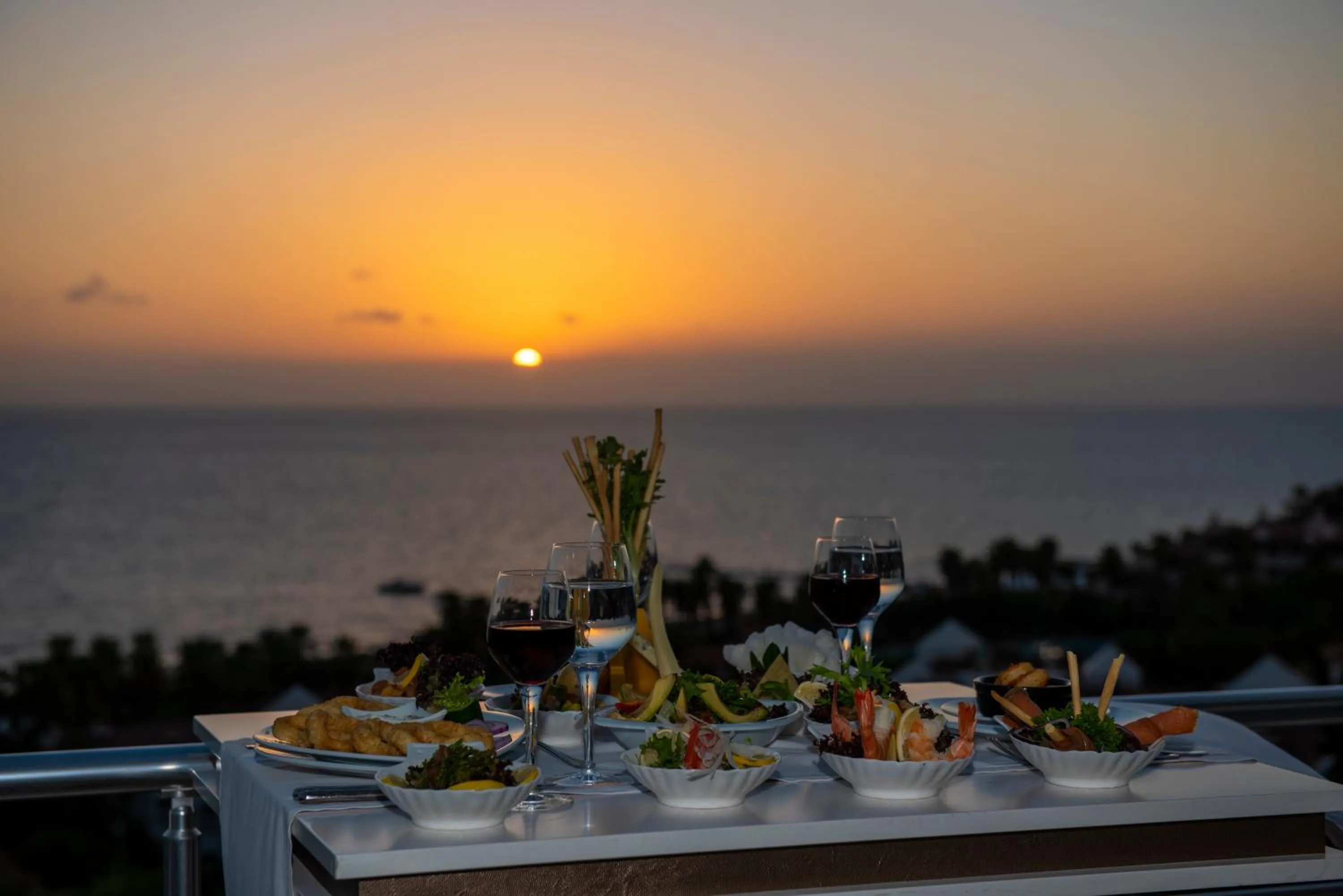 Sunset in Side Star Elegance Hotel - Ultra All Inclusive