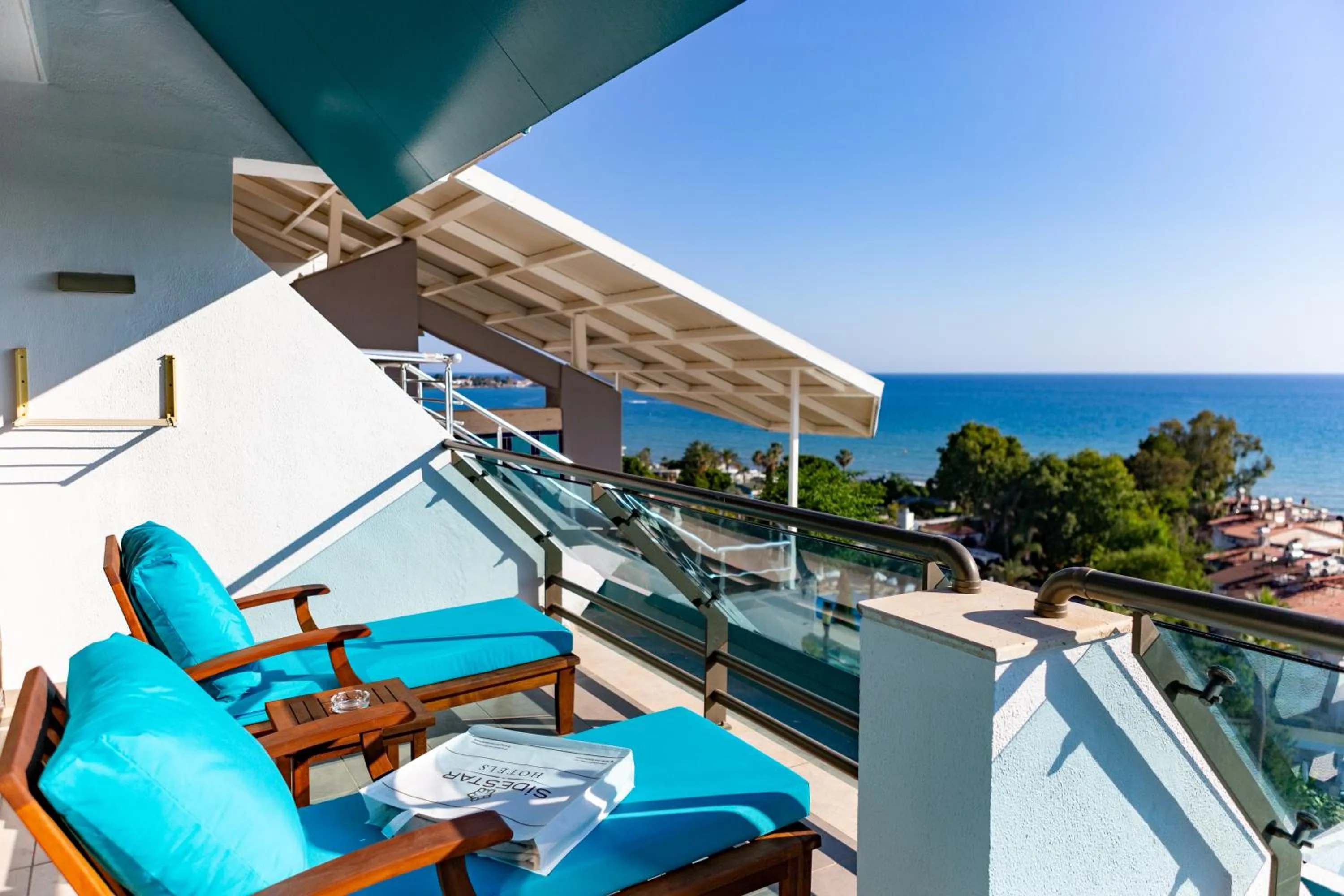 Balcony/Terrace in Side Star Elegance Hotel - Ultra All Inclusive