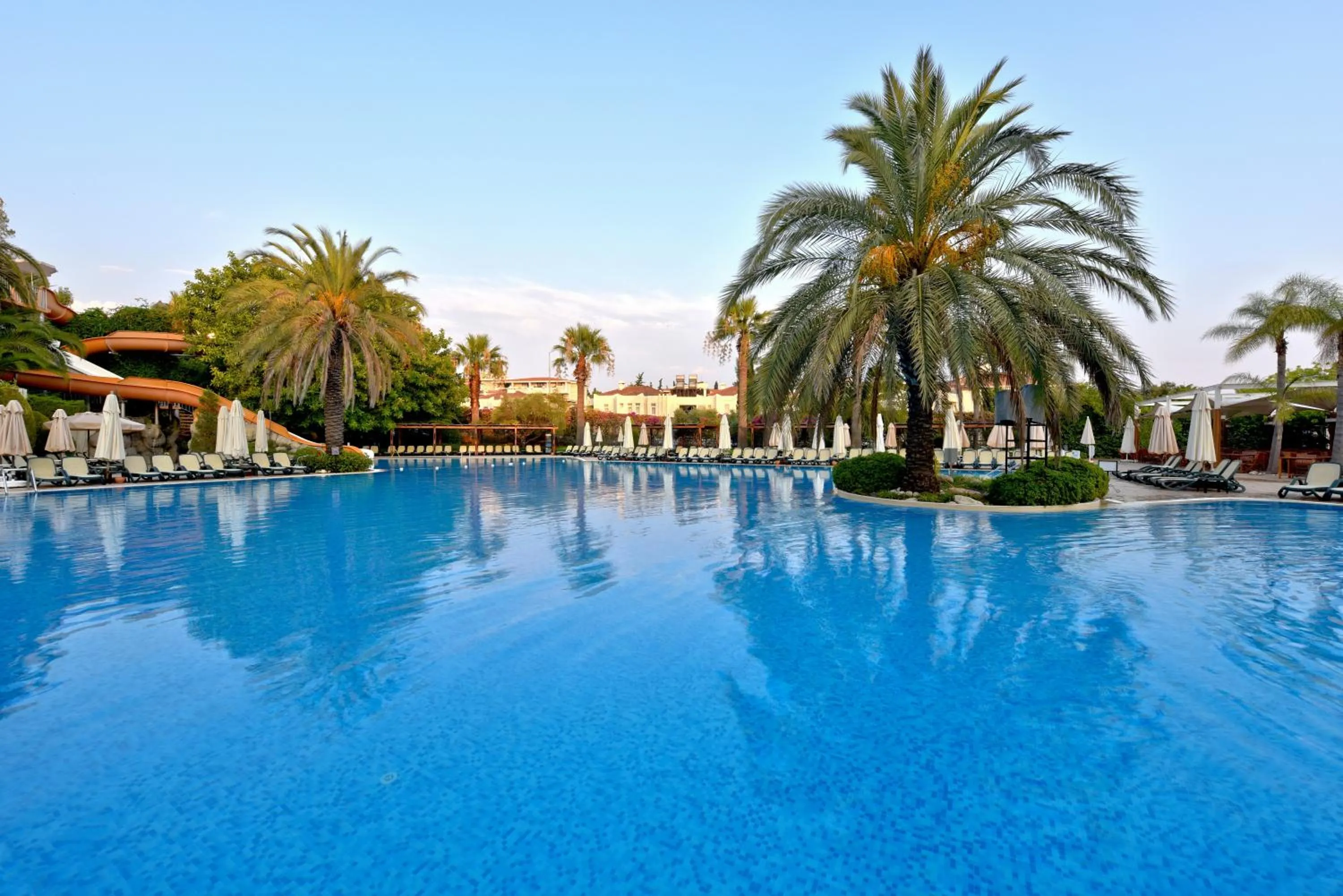 Swimming pool in Side Star Elegance Hotel - Ultra All Inclusive