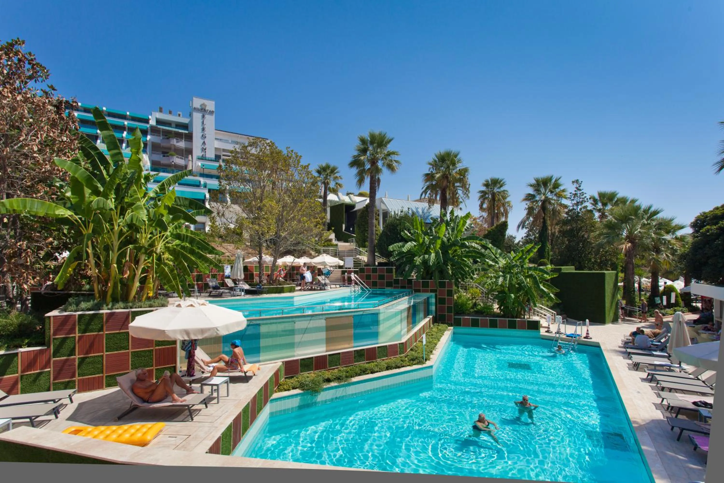 Swimming pool in Side Star Elegance Hotel - Ultra All Inclusive