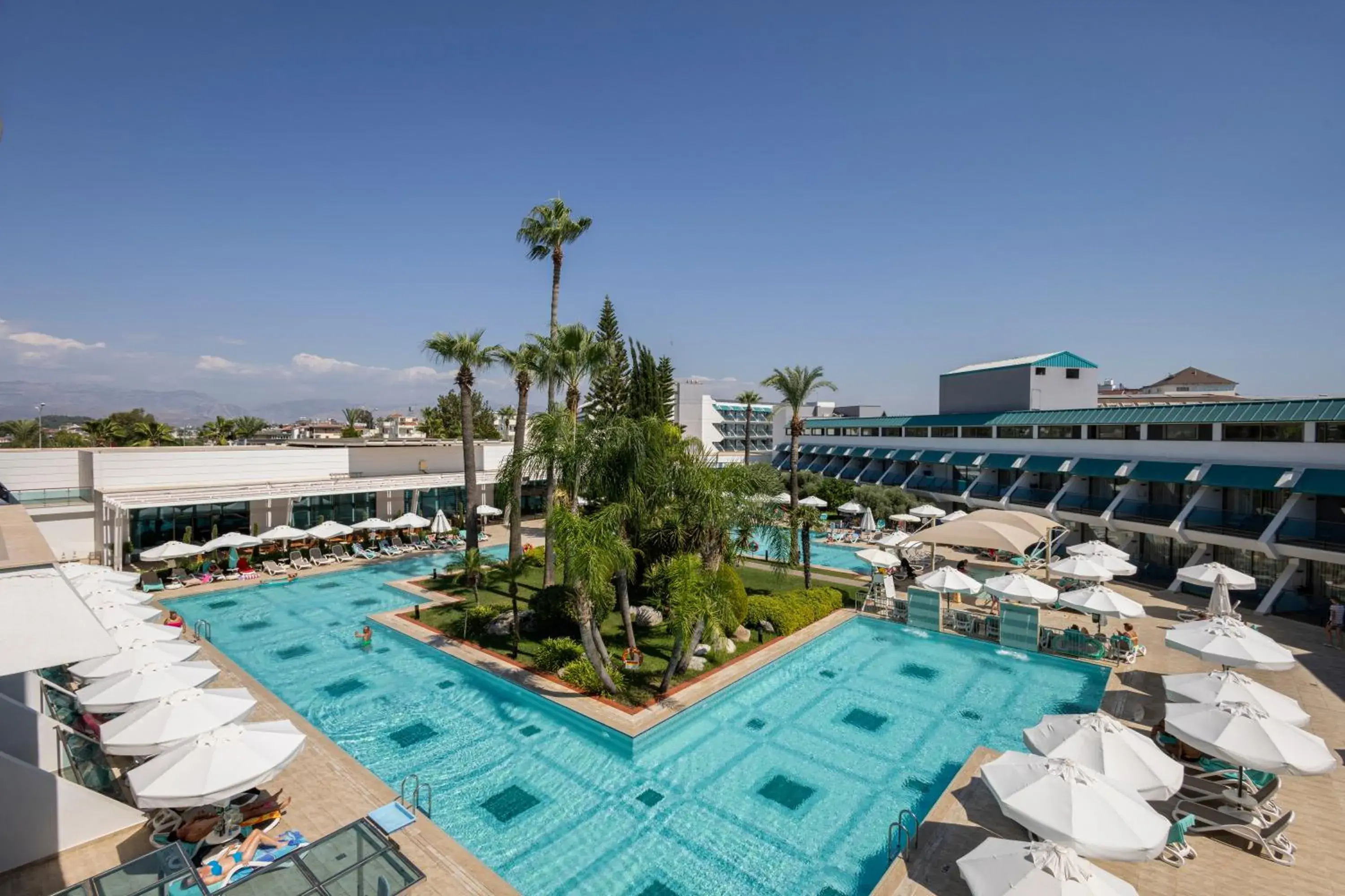 Swimming pool in Side Star Elegance Hotel - Ultra All Inclusive Swimming pool in Side Star Elegance Hotel - Ultra All Inclusive