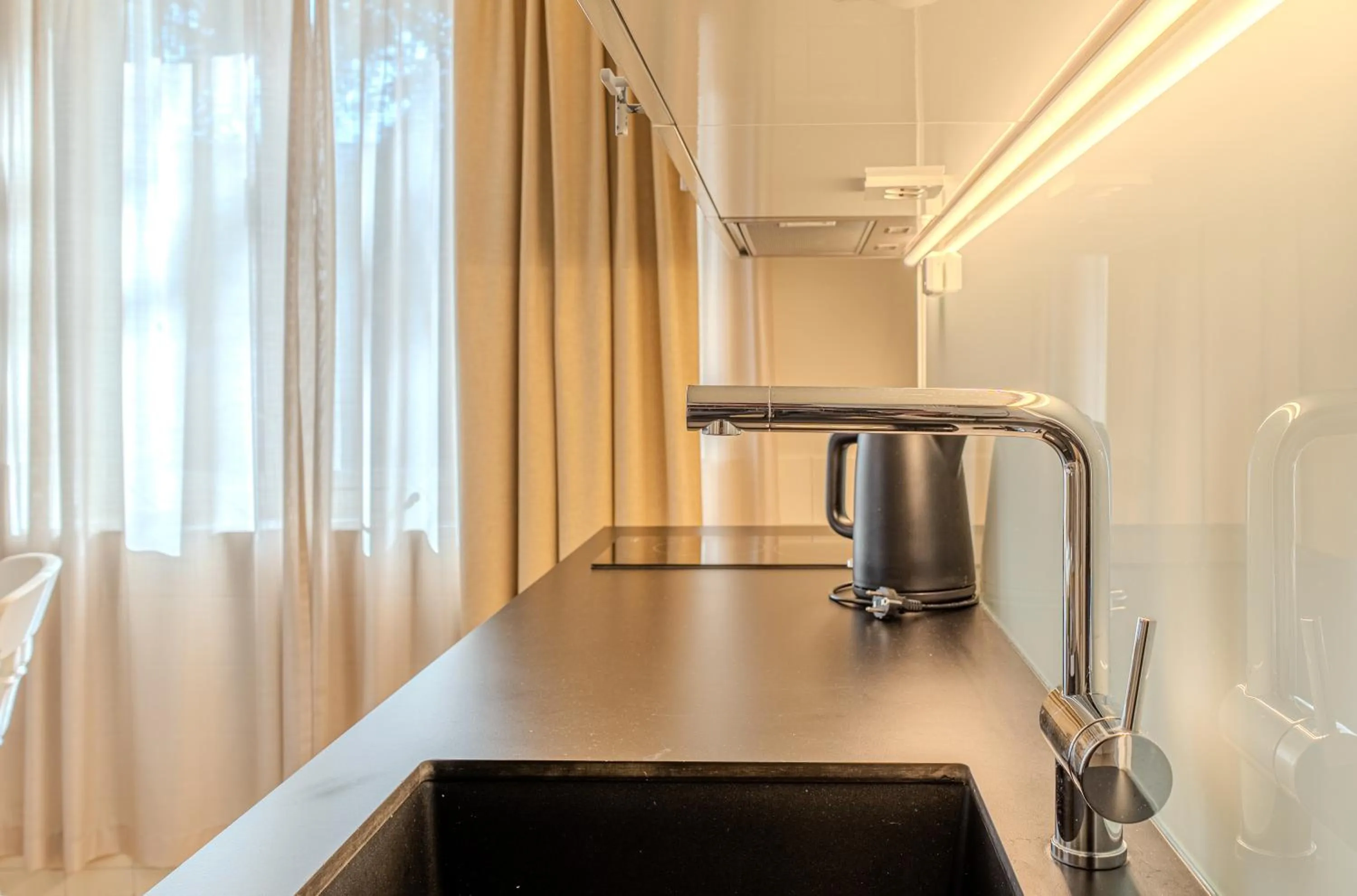 Coffee/tea facilities in The Apartments Company - The Sweet