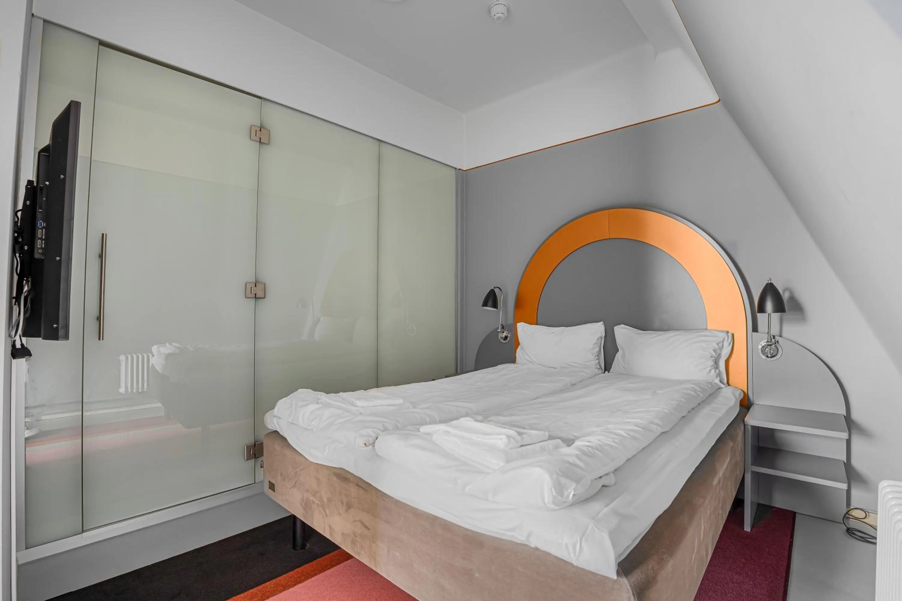 Bedroom, Bed in The Apartments Company - The Sweet