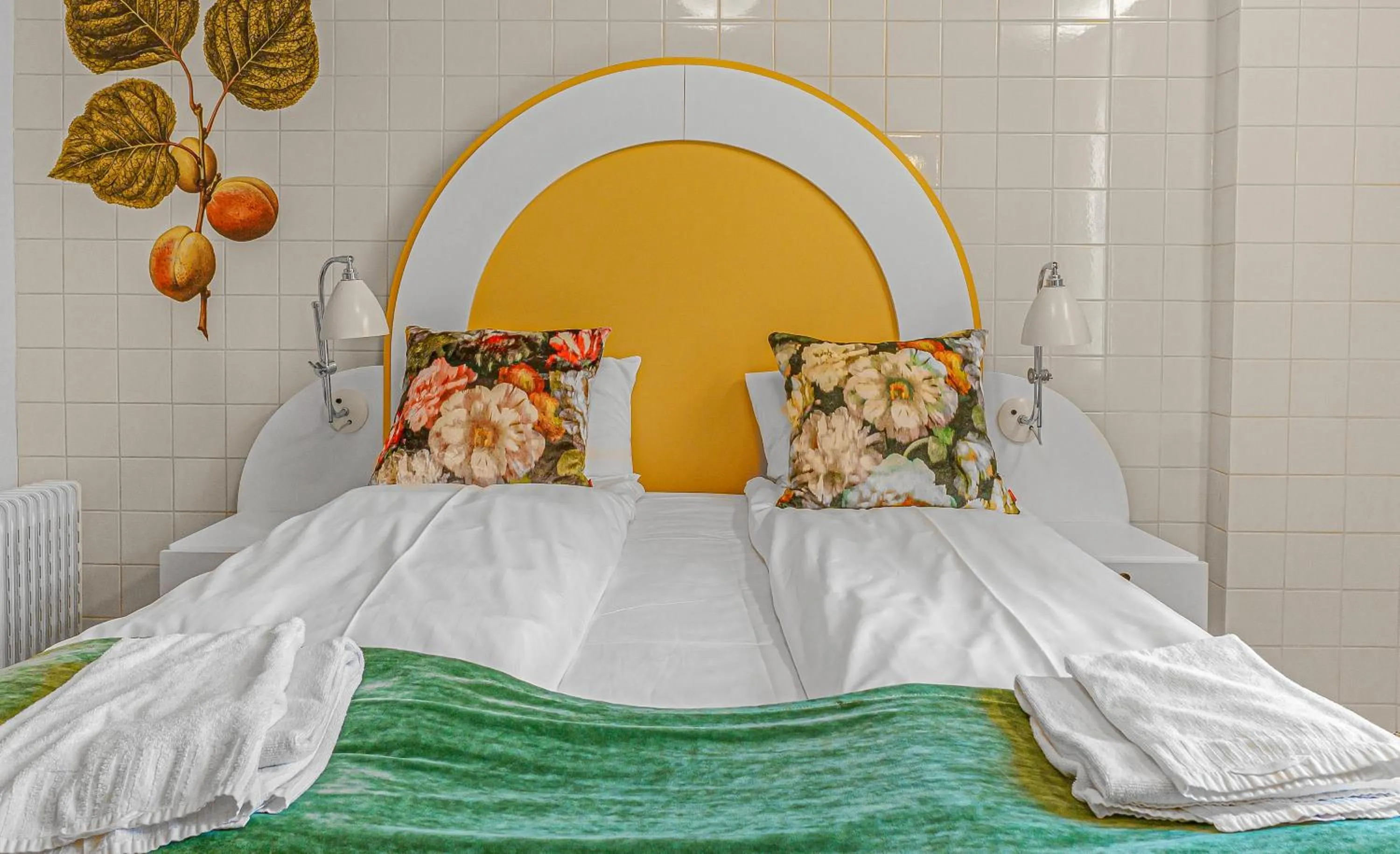 Bed in The Apartments Company - The Sweet