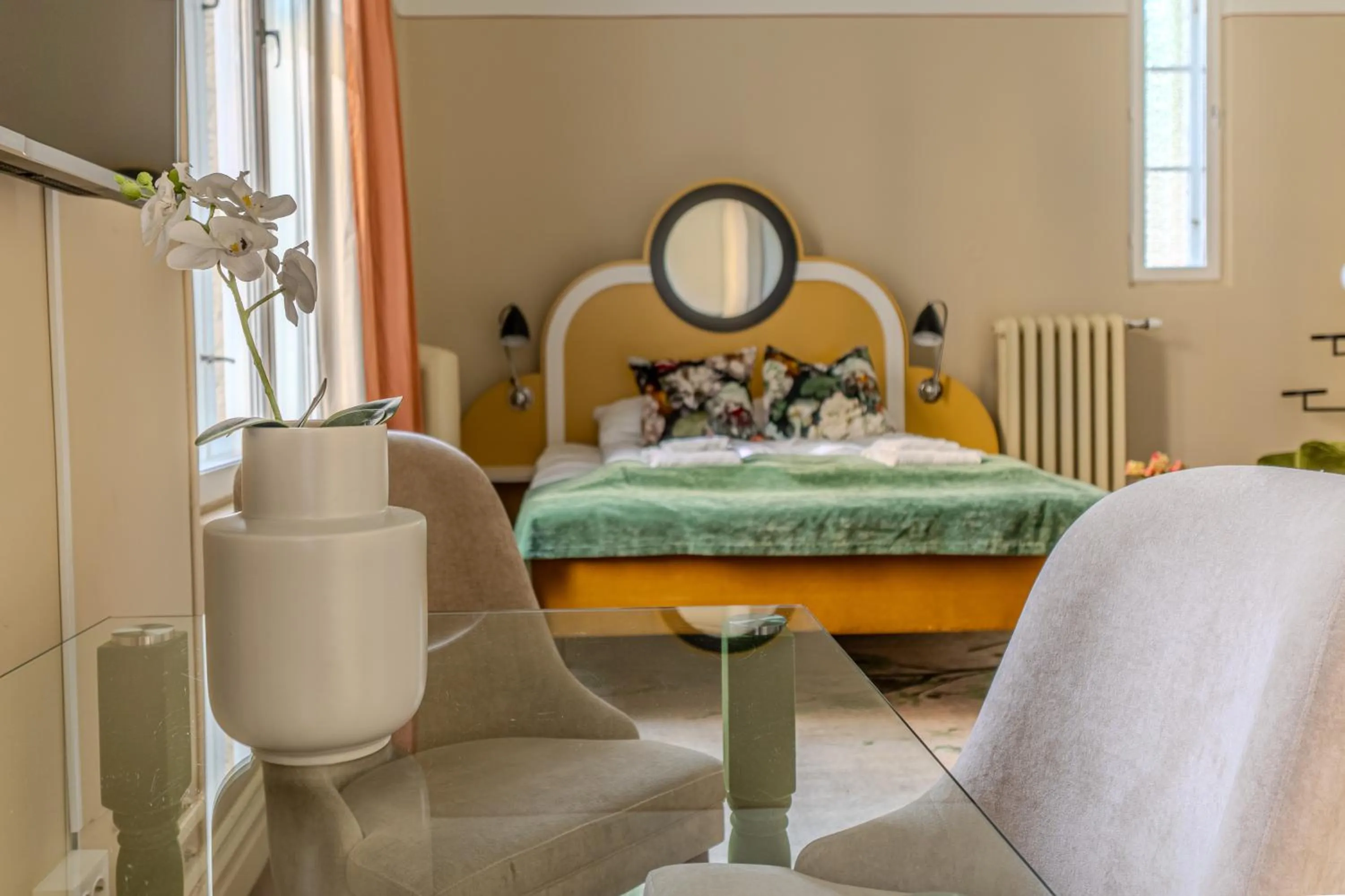 Bed in The Apartments Company - The Sweet