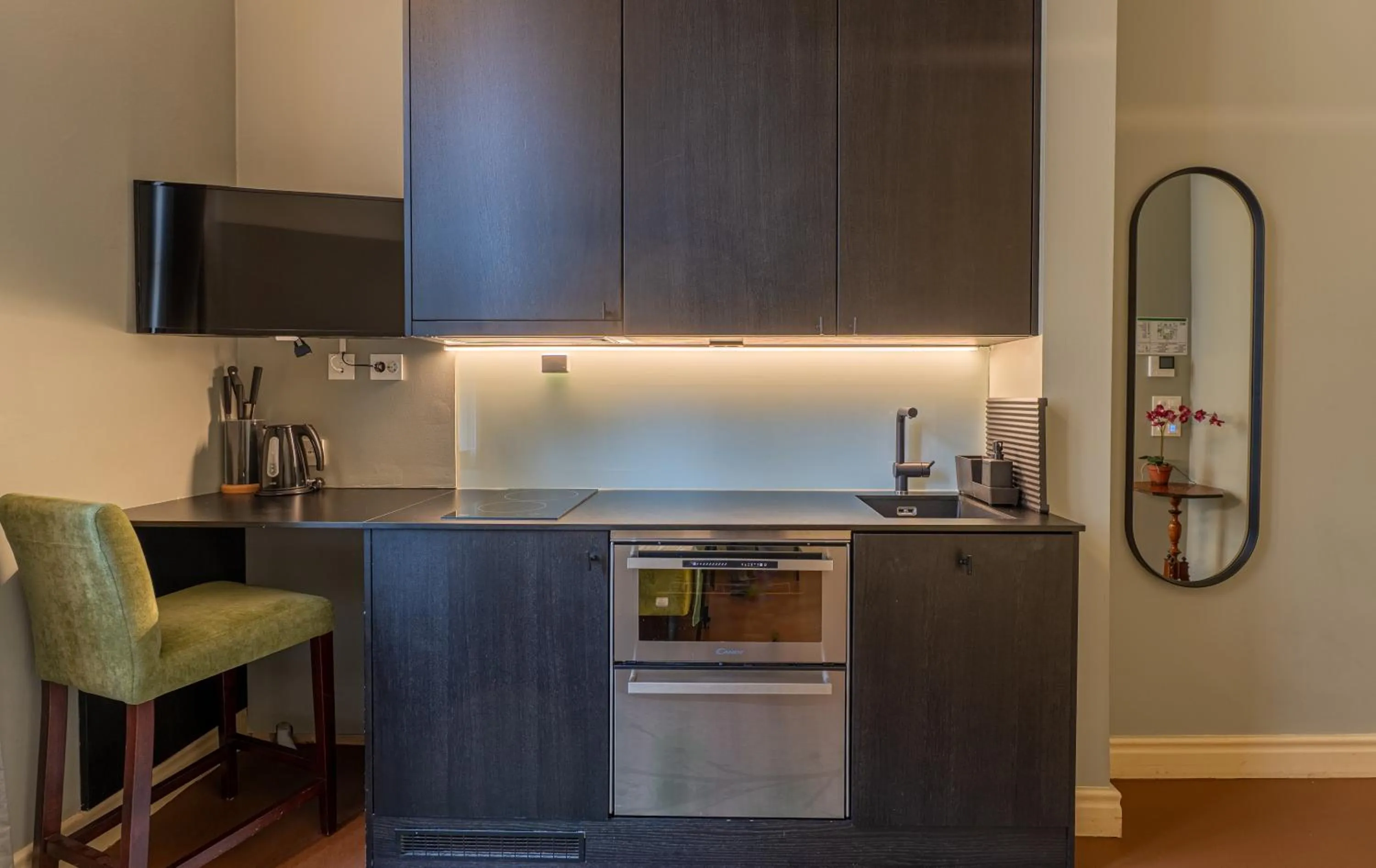 kitchen in The Apartments Company - The Sweet