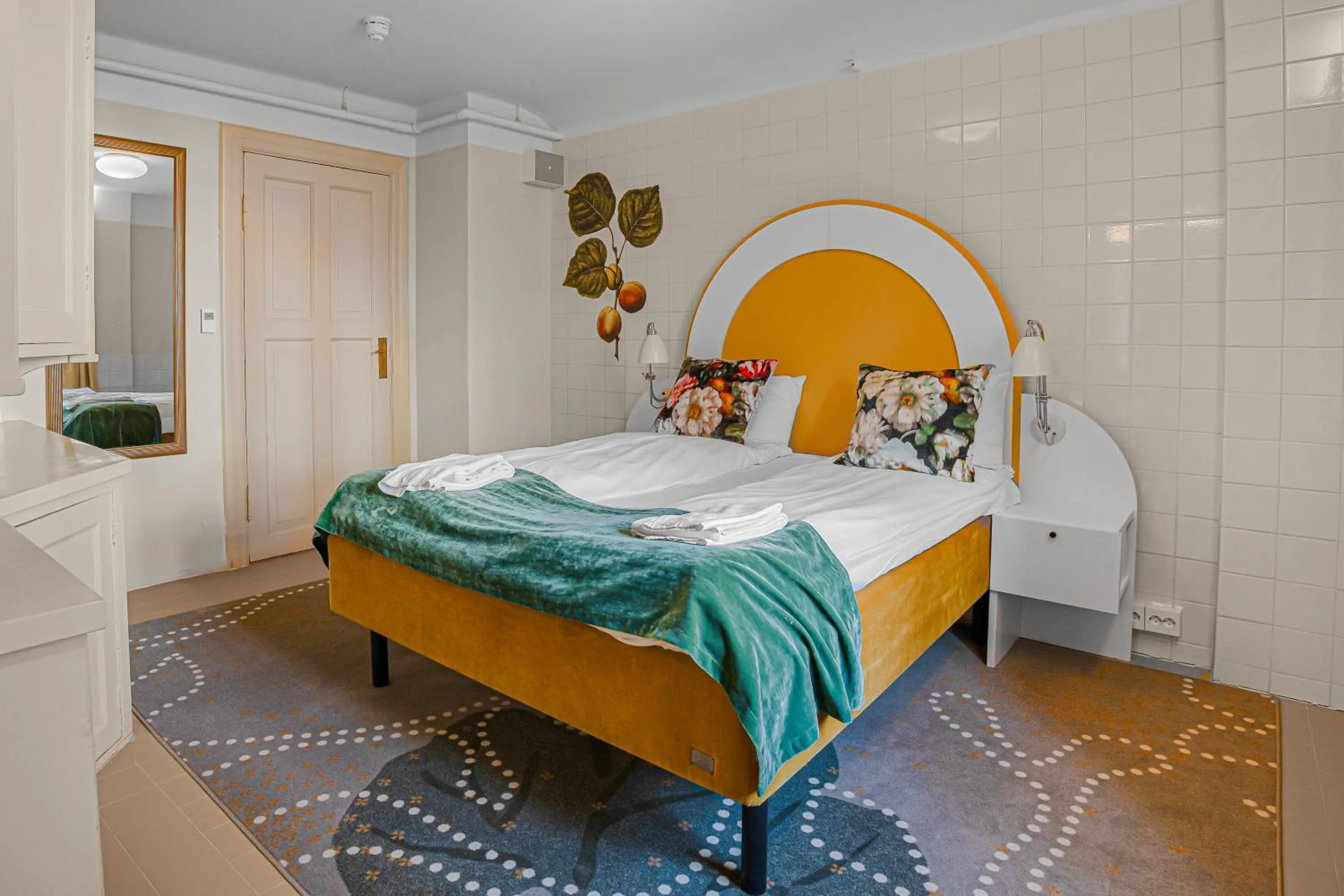 Bedroom, Bed in The Apartments Company - The Sweet