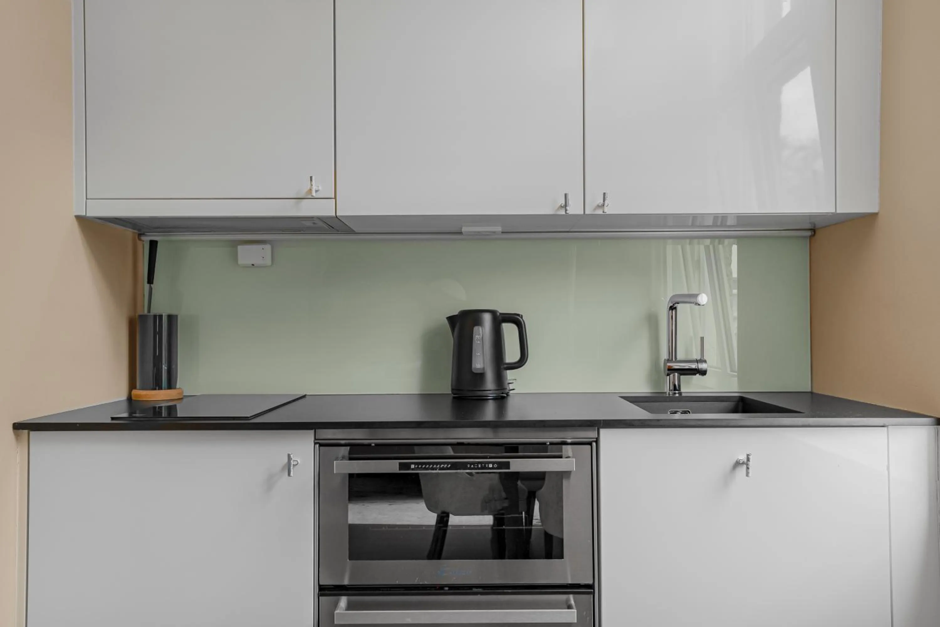 Coffee/tea facilities in The Apartments Company - The Sweet