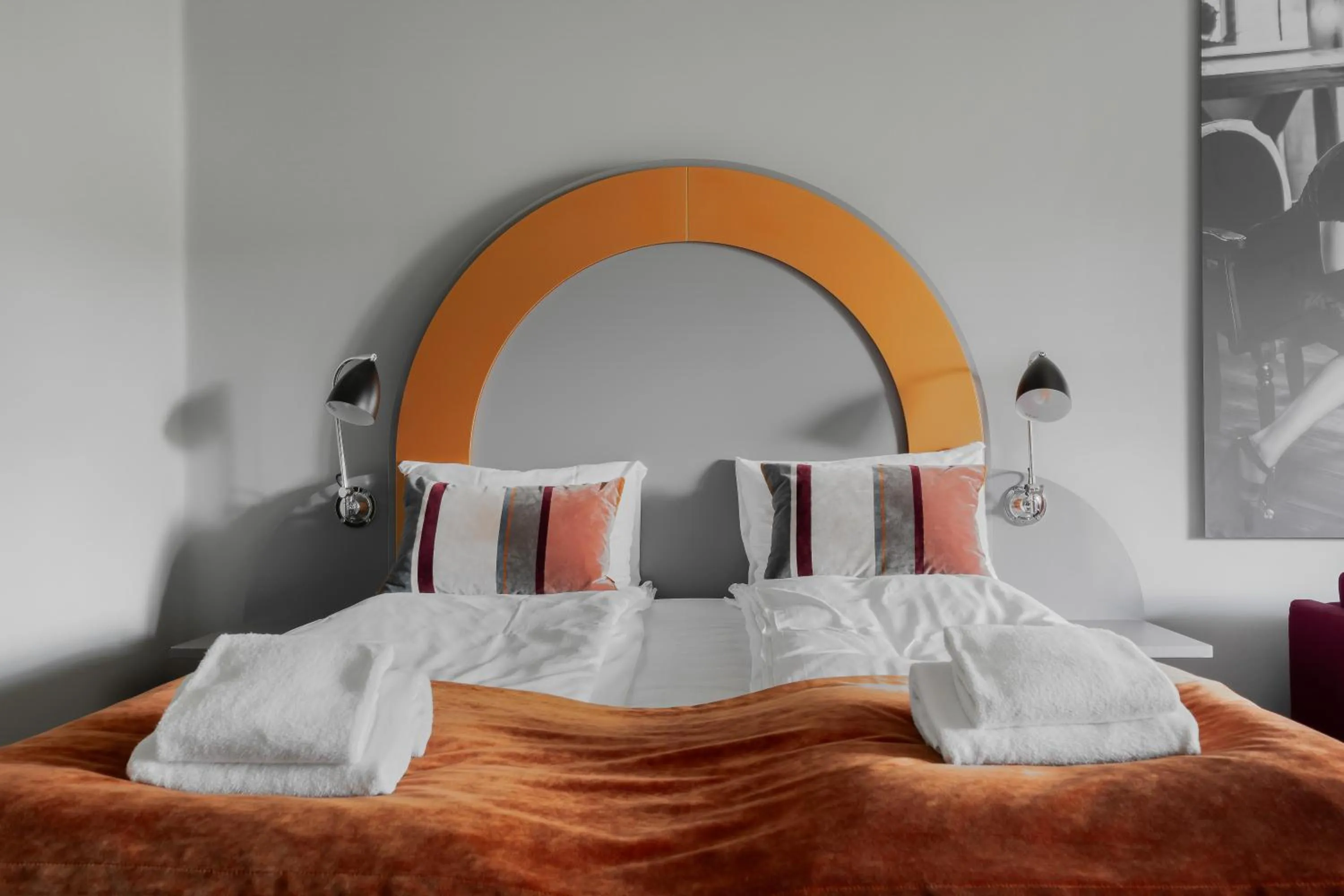 Bed in The Apartments Company - The Sweet