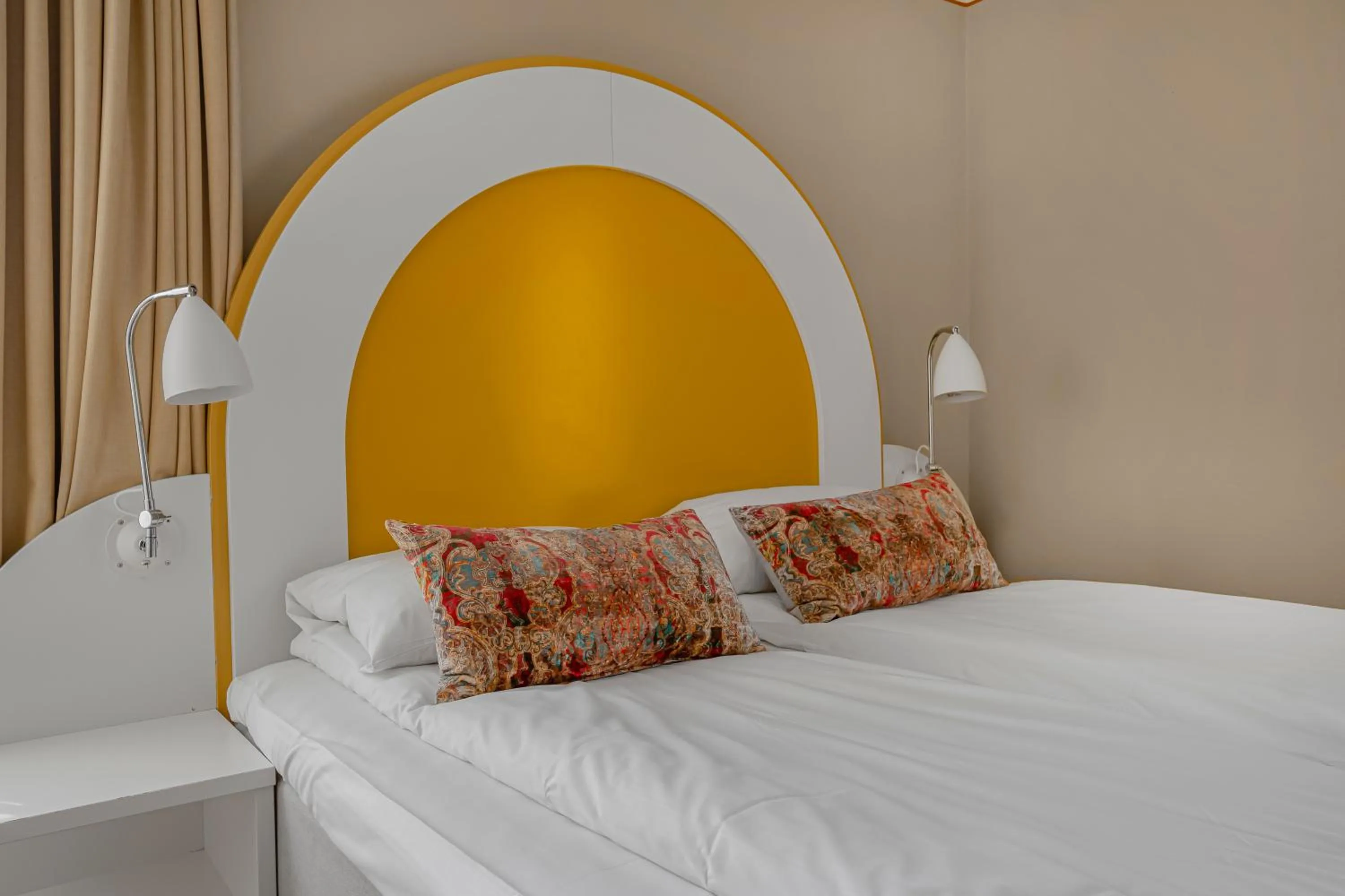 Bed in The Apartments Company - The Sweet