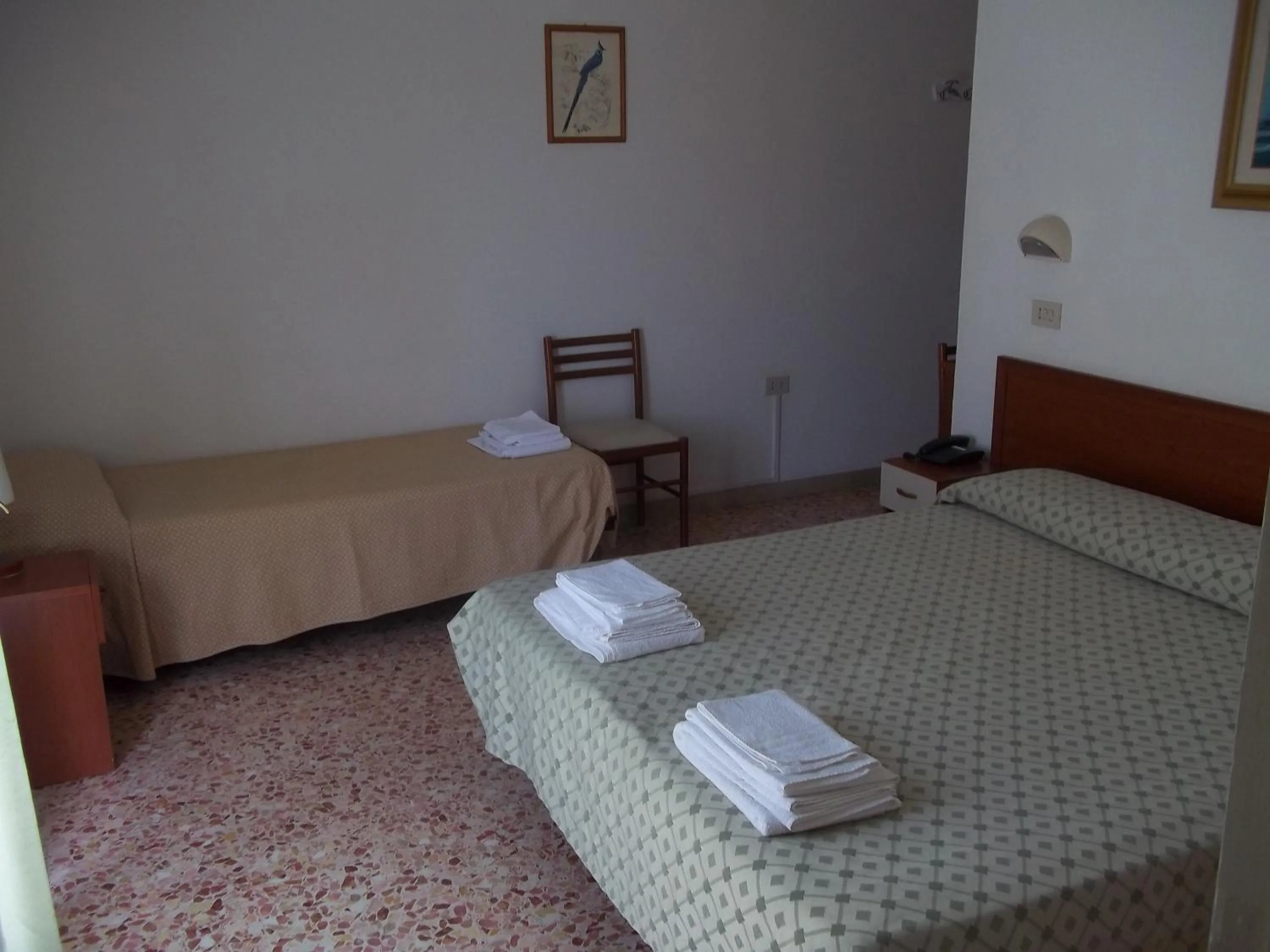 Bedroom, Bed in Hotel Italia