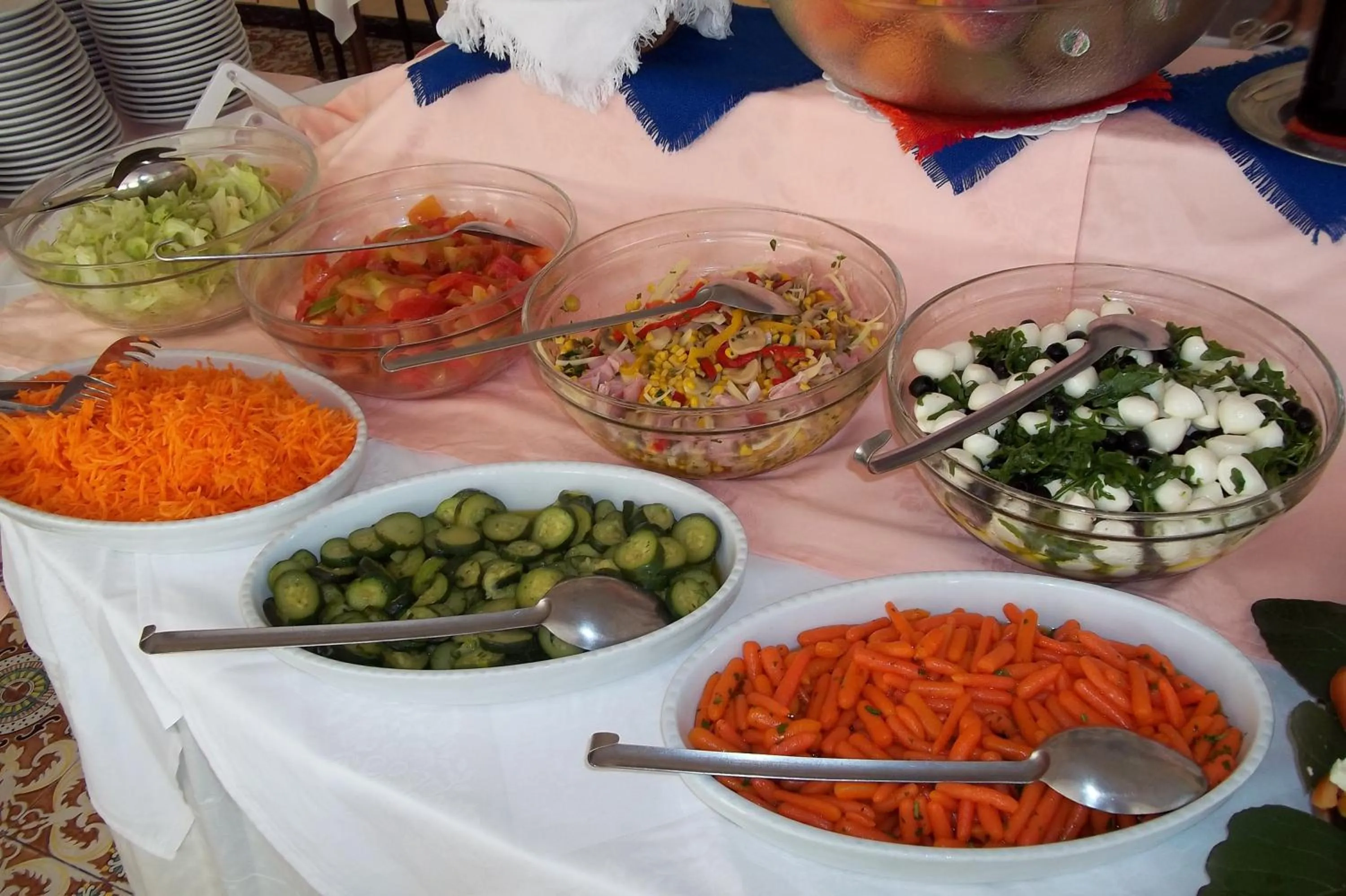 Food in Hotel Italia