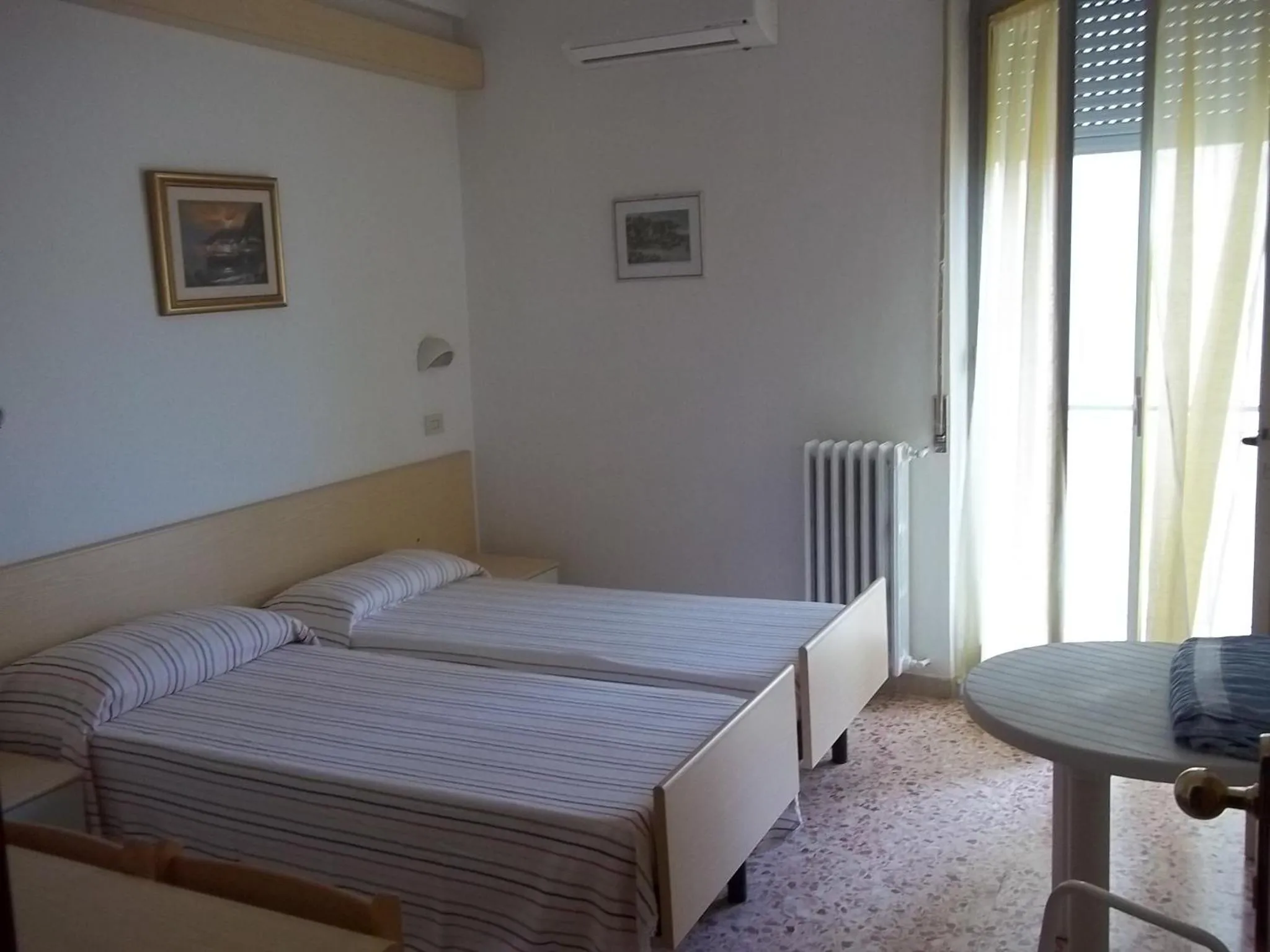 Bedroom, Bed in Hotel Italia
