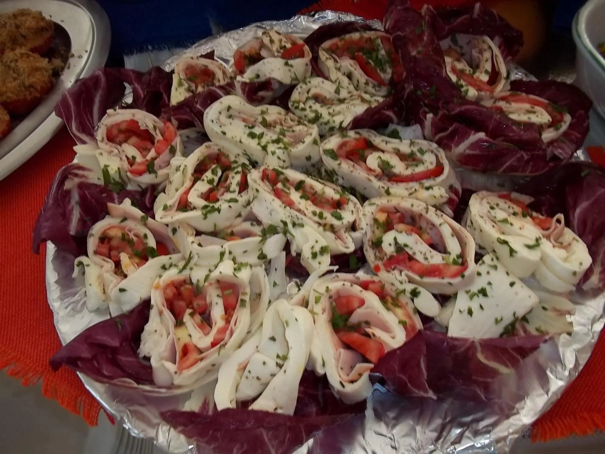 Food in Hotel Italia