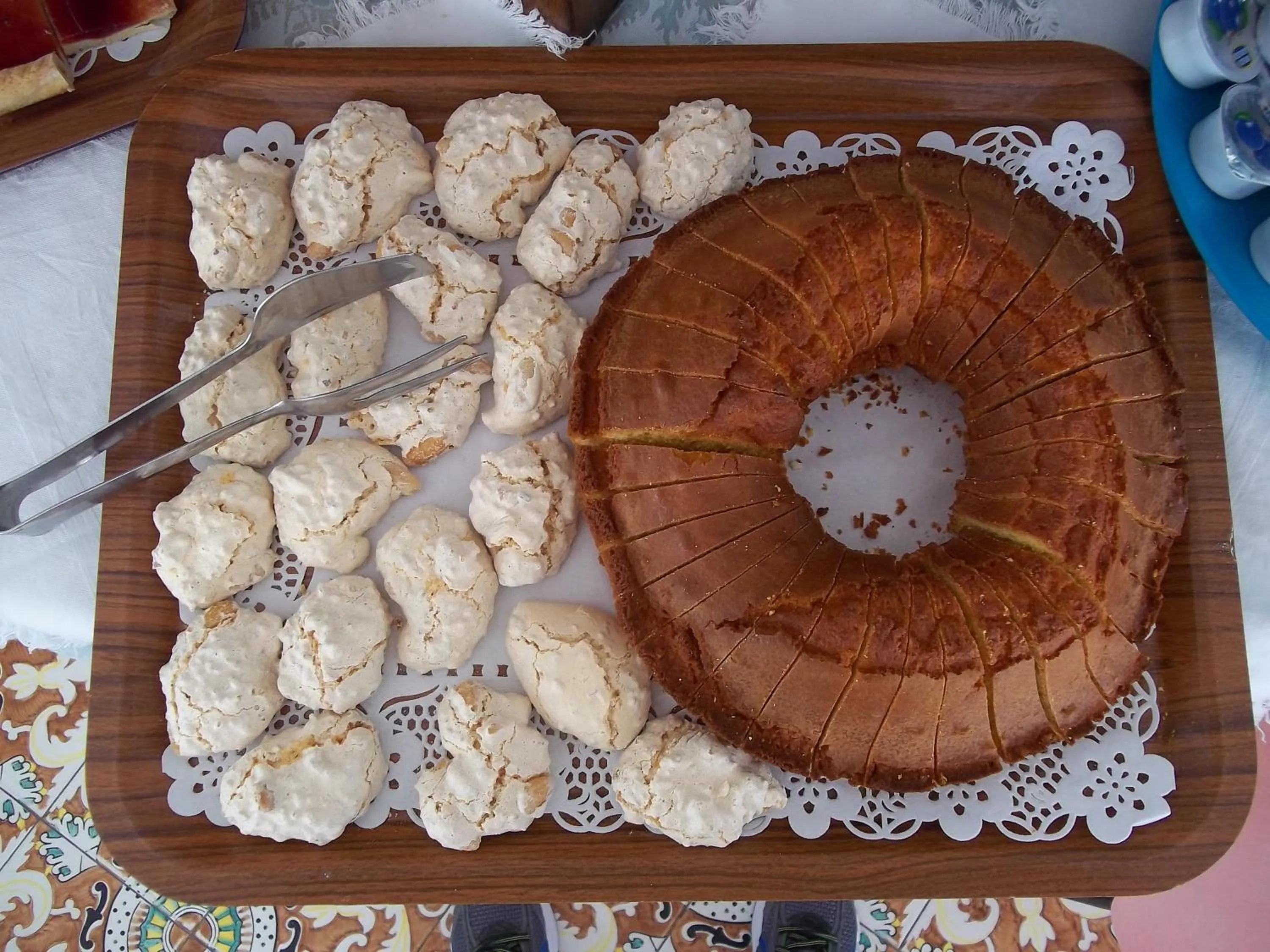 Breakfast in Hotel Italia