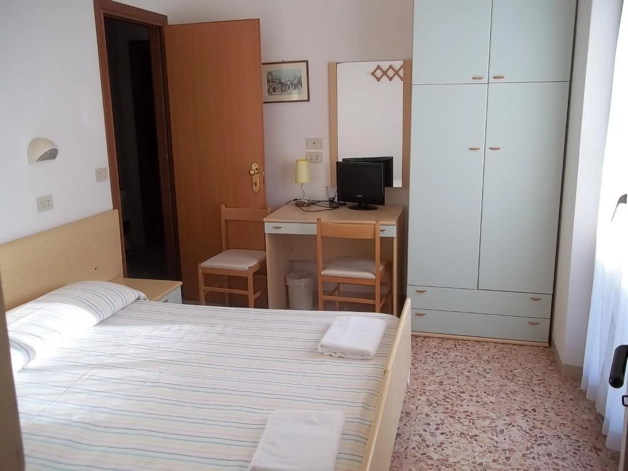 Bedroom, Bed in Hotel Italia