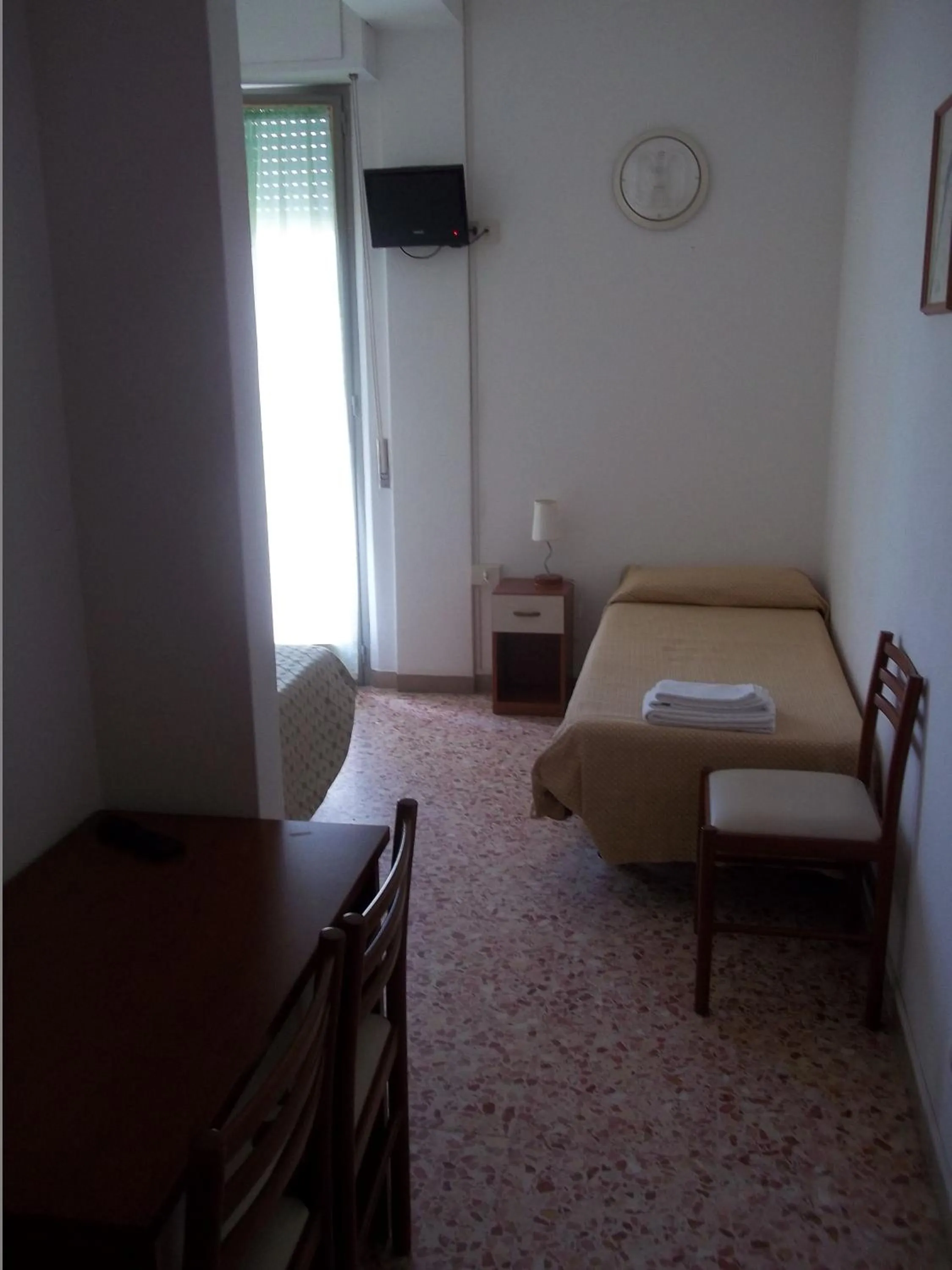 Bedroom, Bed in Hotel Italia