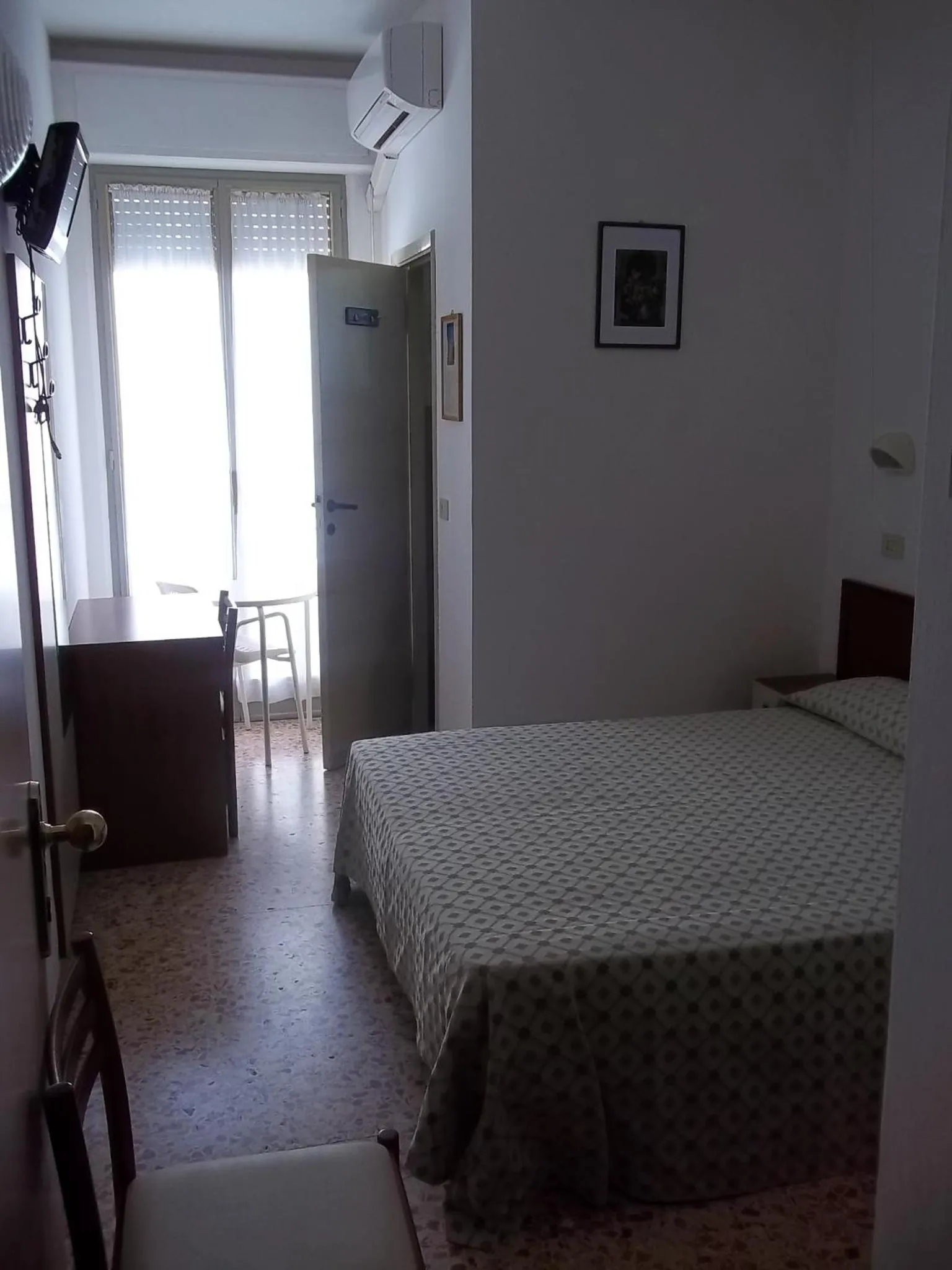 Bedroom, Bed in Hotel Italia